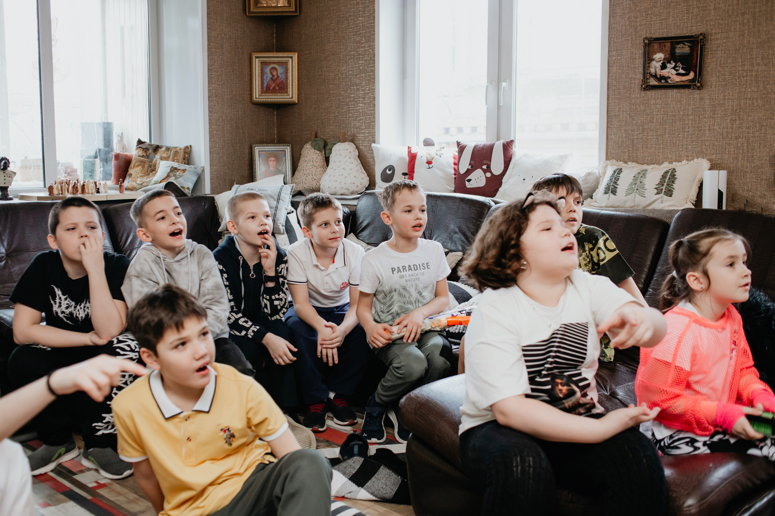 День рождение 9 лет. Фотограф в Челябинске Ополихина Анна