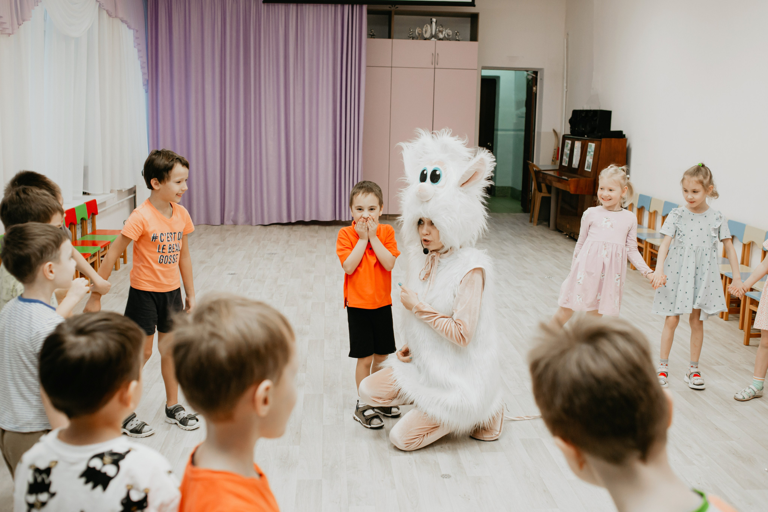 День рождение в детском саду. Фотограф в Челябинске Ополихина Анна