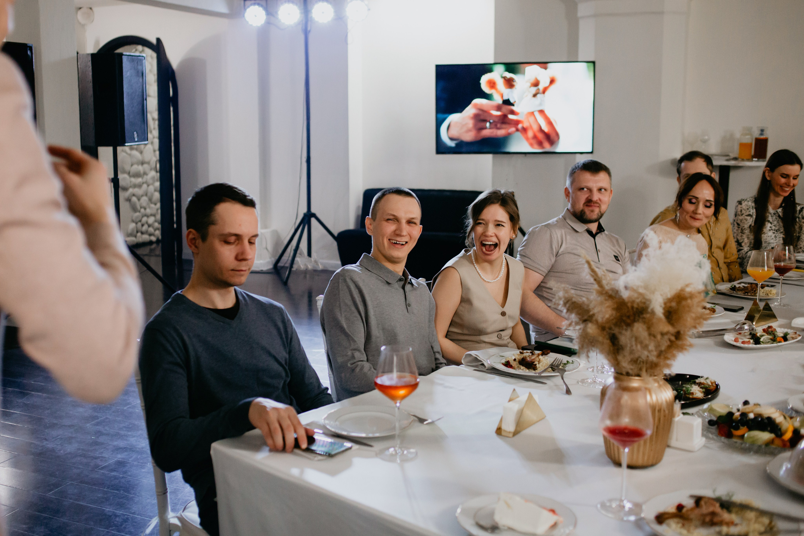 Свадебный банкет Анна и Дмитрия. Фотограф в Челябинске Ополихина Анна