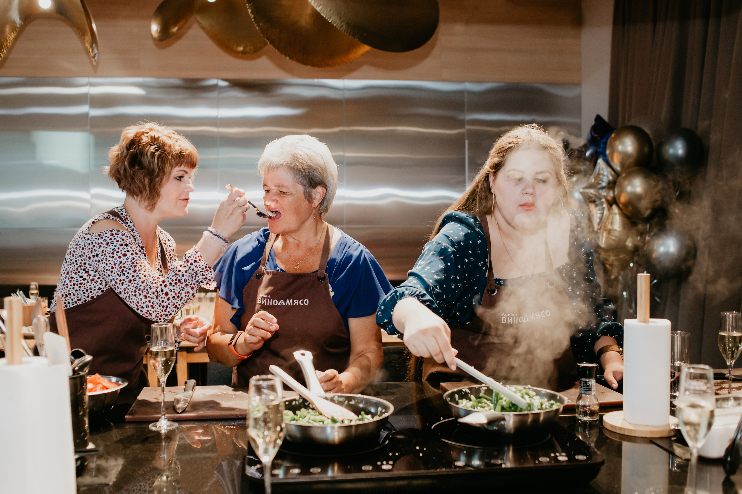 Свадебный кулинарный банкет. Фотограф в Челябинске Ополихина Анна