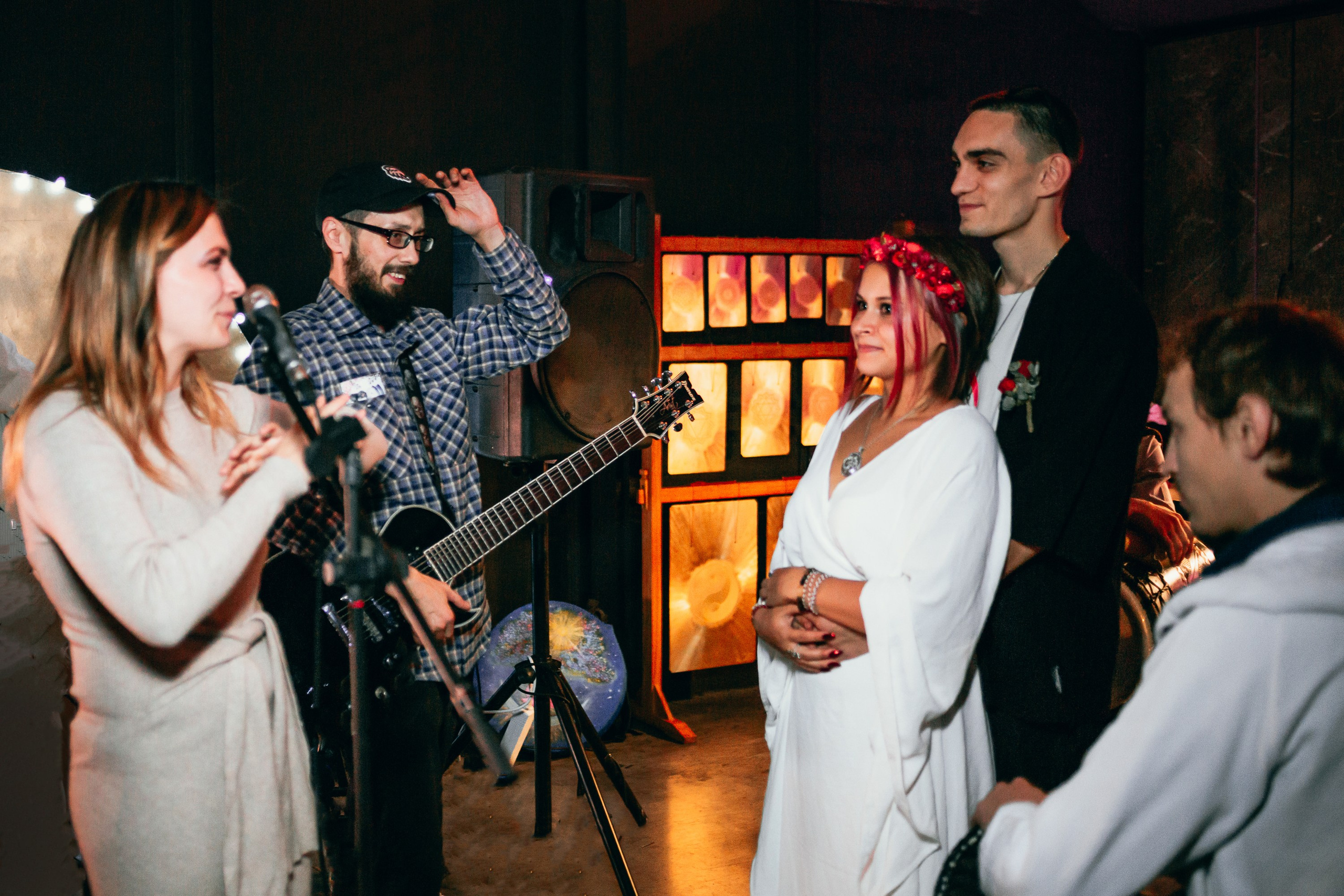 Свадебный банкет. Катя и Марк. Фотограф в Челябинске Ополихина Анна