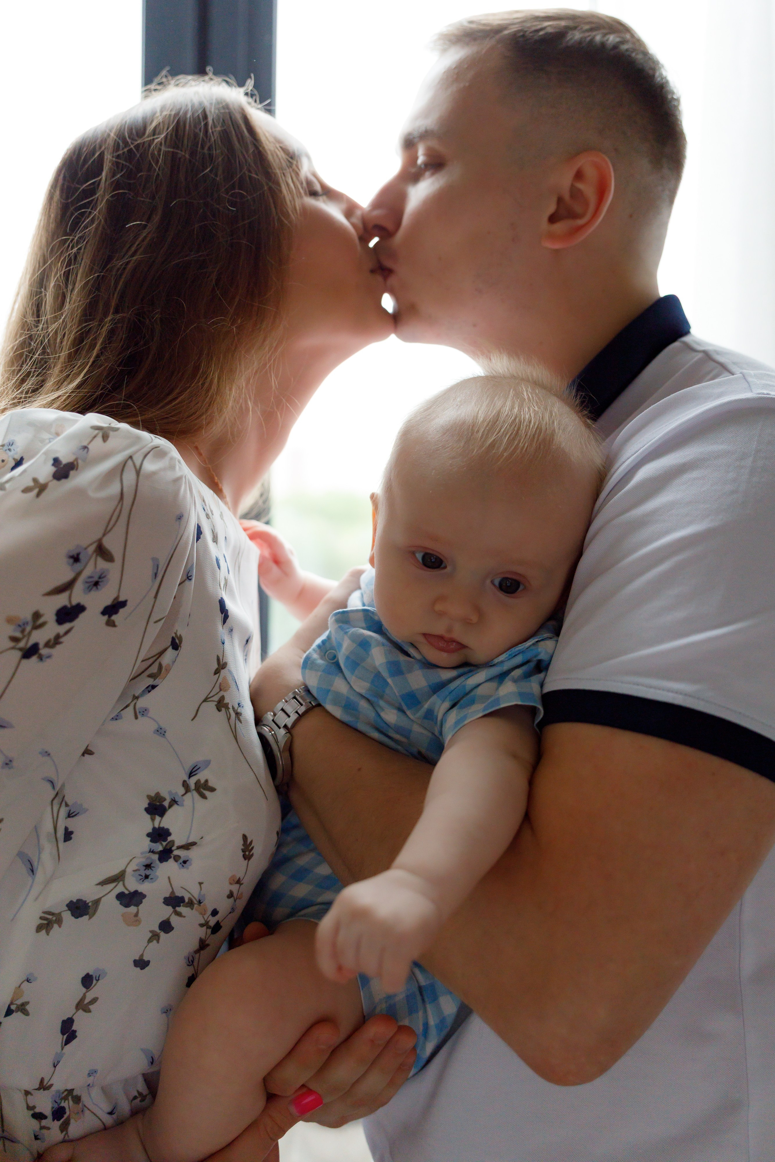 Катя, Егор, Коля. Семейный и детский фотограф в Челябинске Елена Вышегородцева