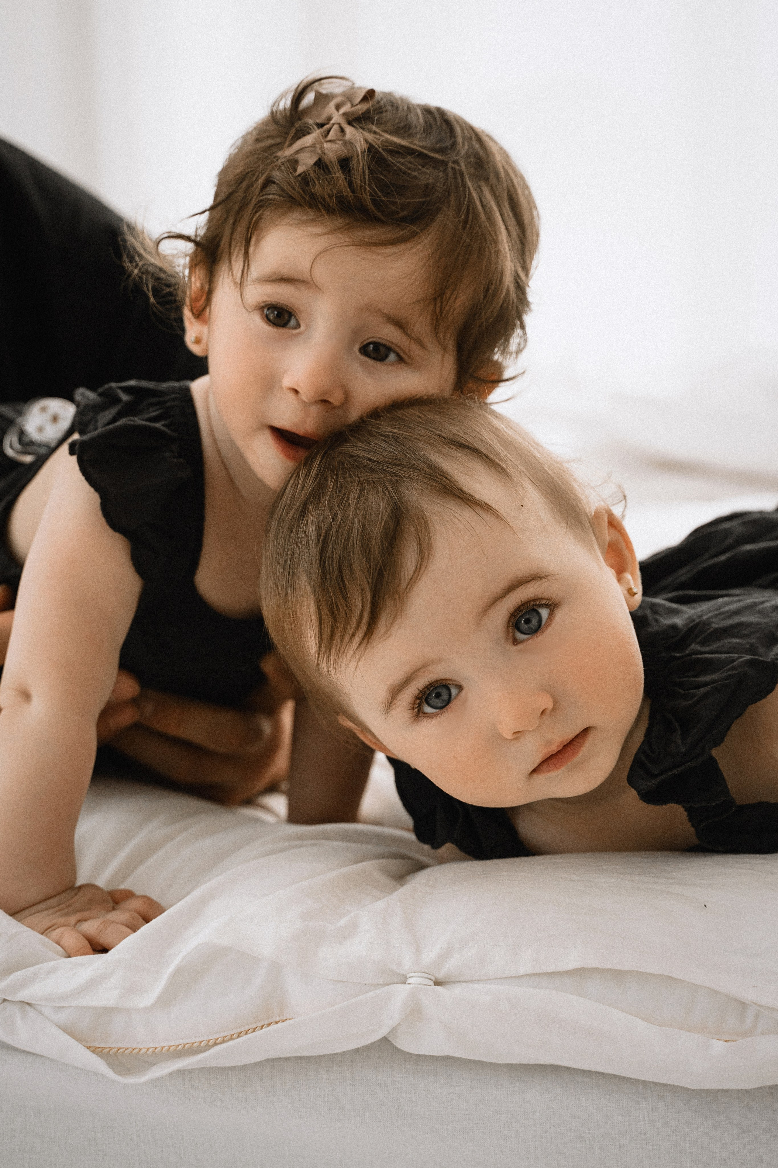 Аделина и Ариэлла, 1 годик. Фотограф Москва. Екатерина Дударевич