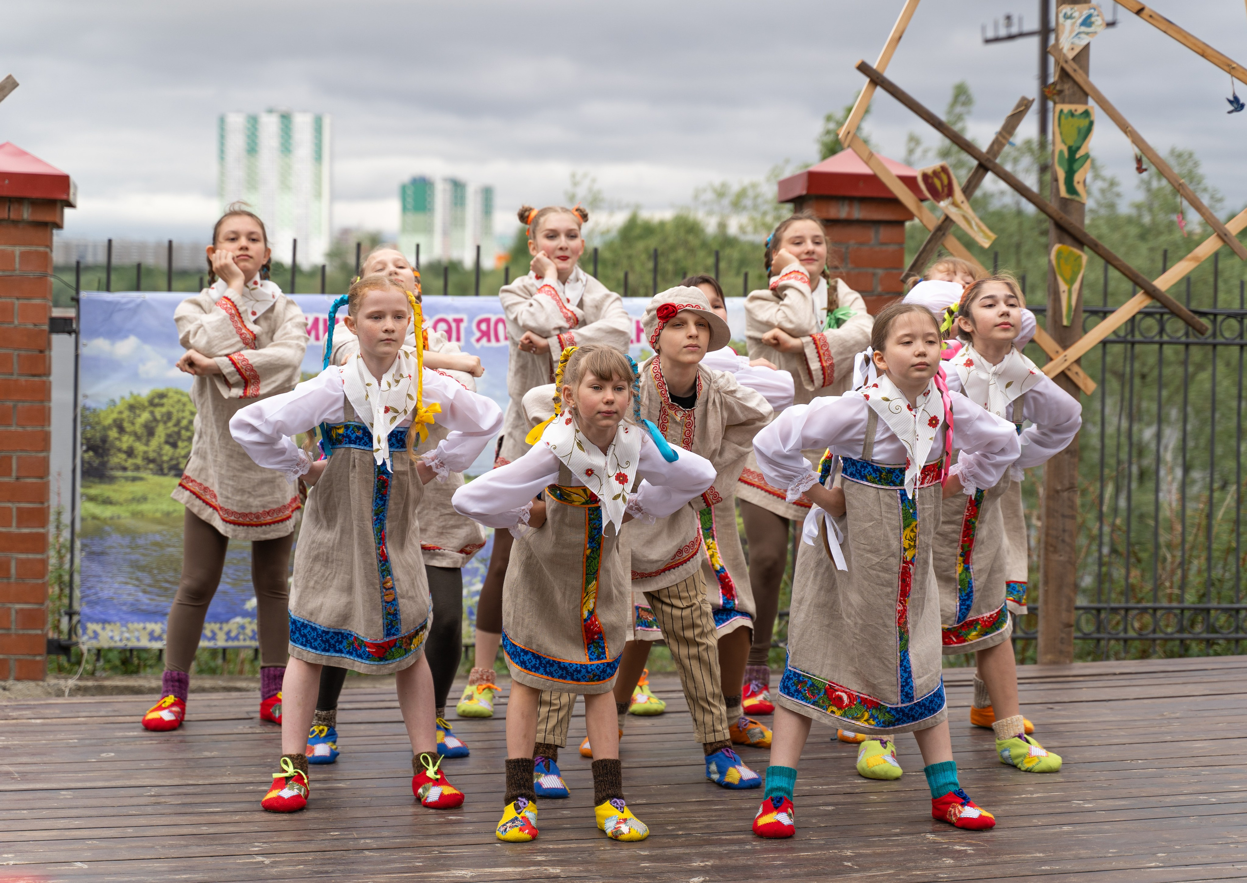 Старый Сургут: День Обласа. Фотограф Москва | Анна Мальцева