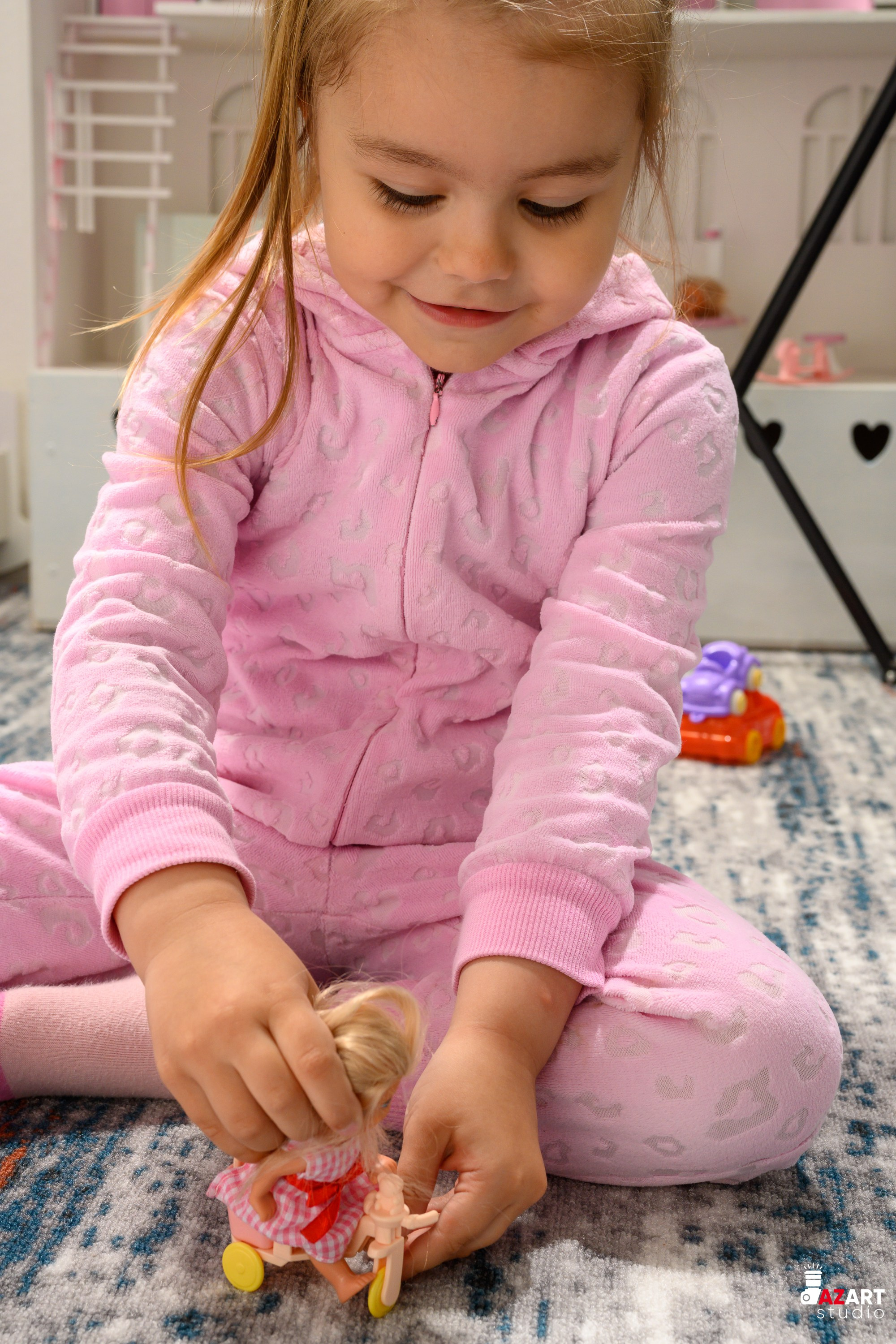 Кафе ВСТРЕЧАСТО, детский уголок. Фотограф Андрей Зикеев, фотостудия AzArt Studio в Москве