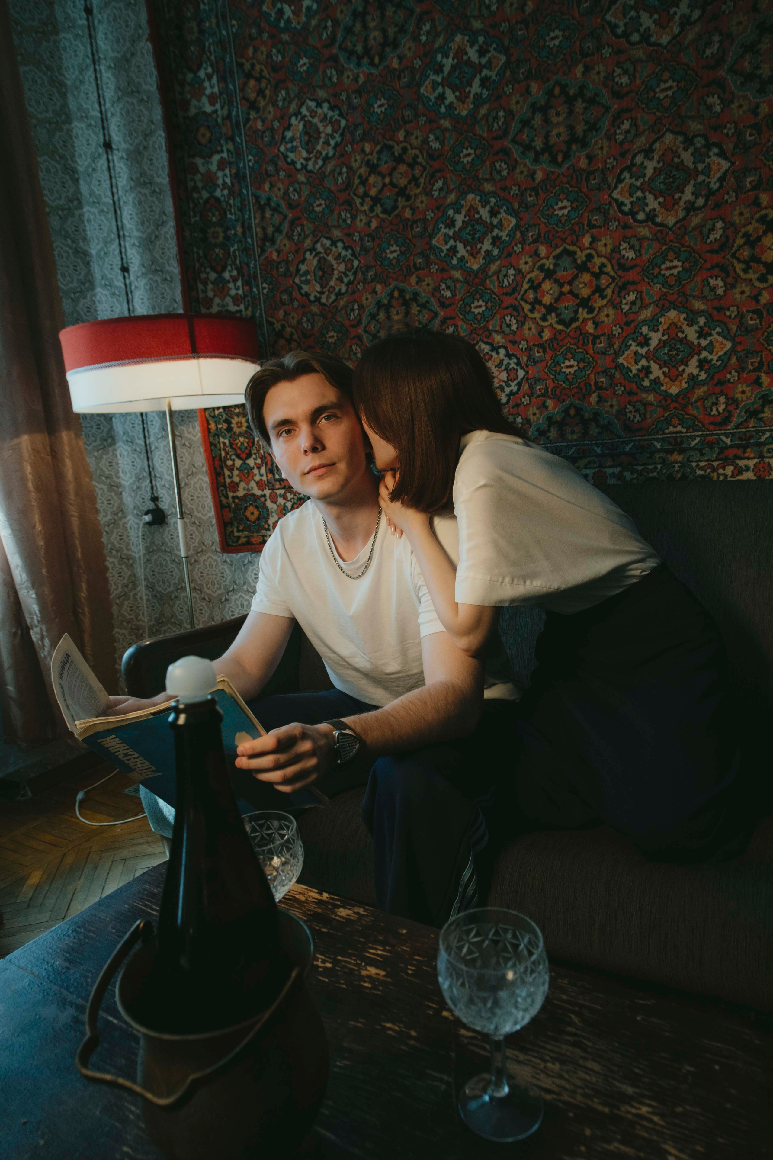 Ян и Лия. Фотограф в Москве | Диана Киселева