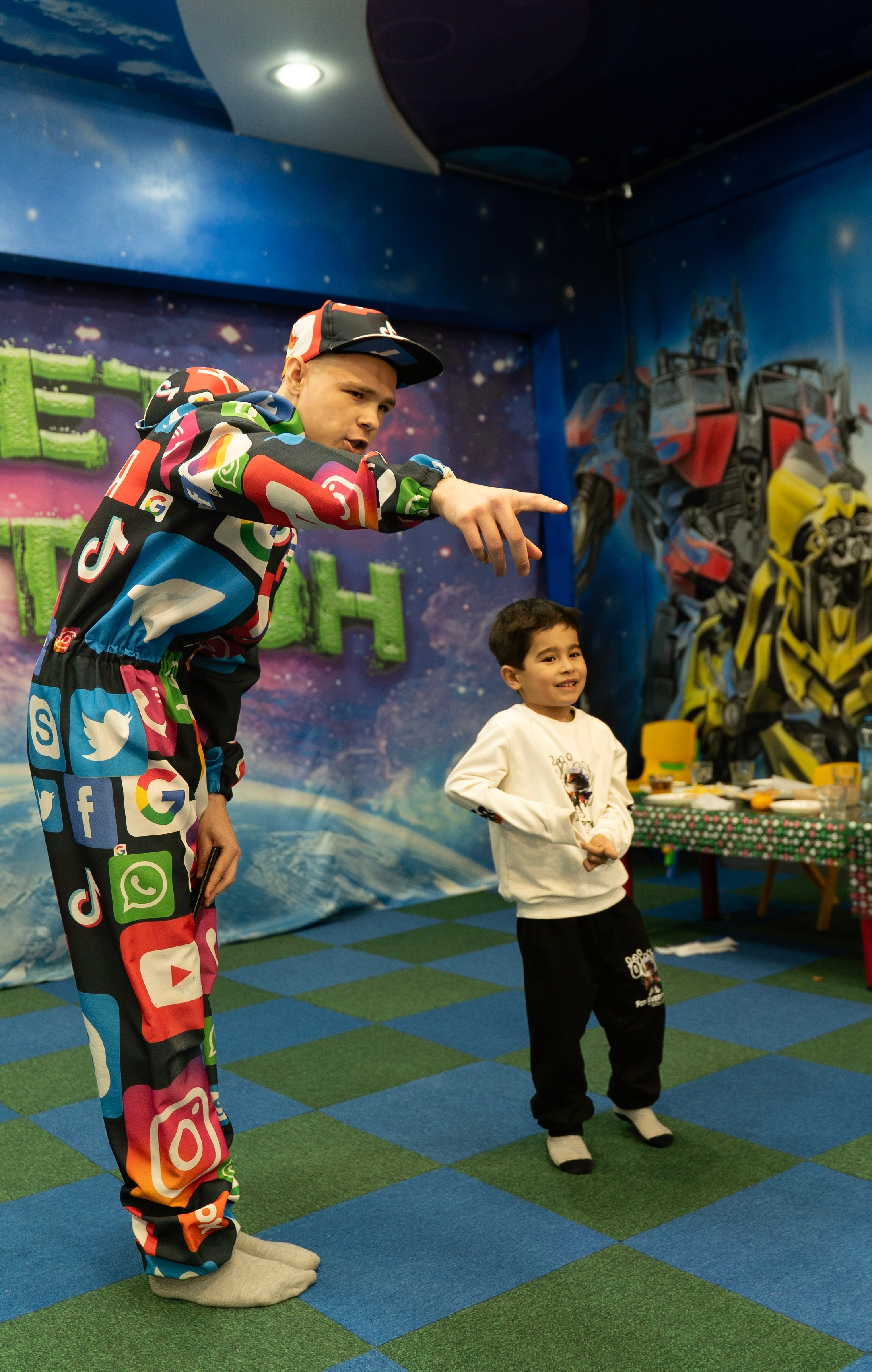 День рождения Давида. Главная