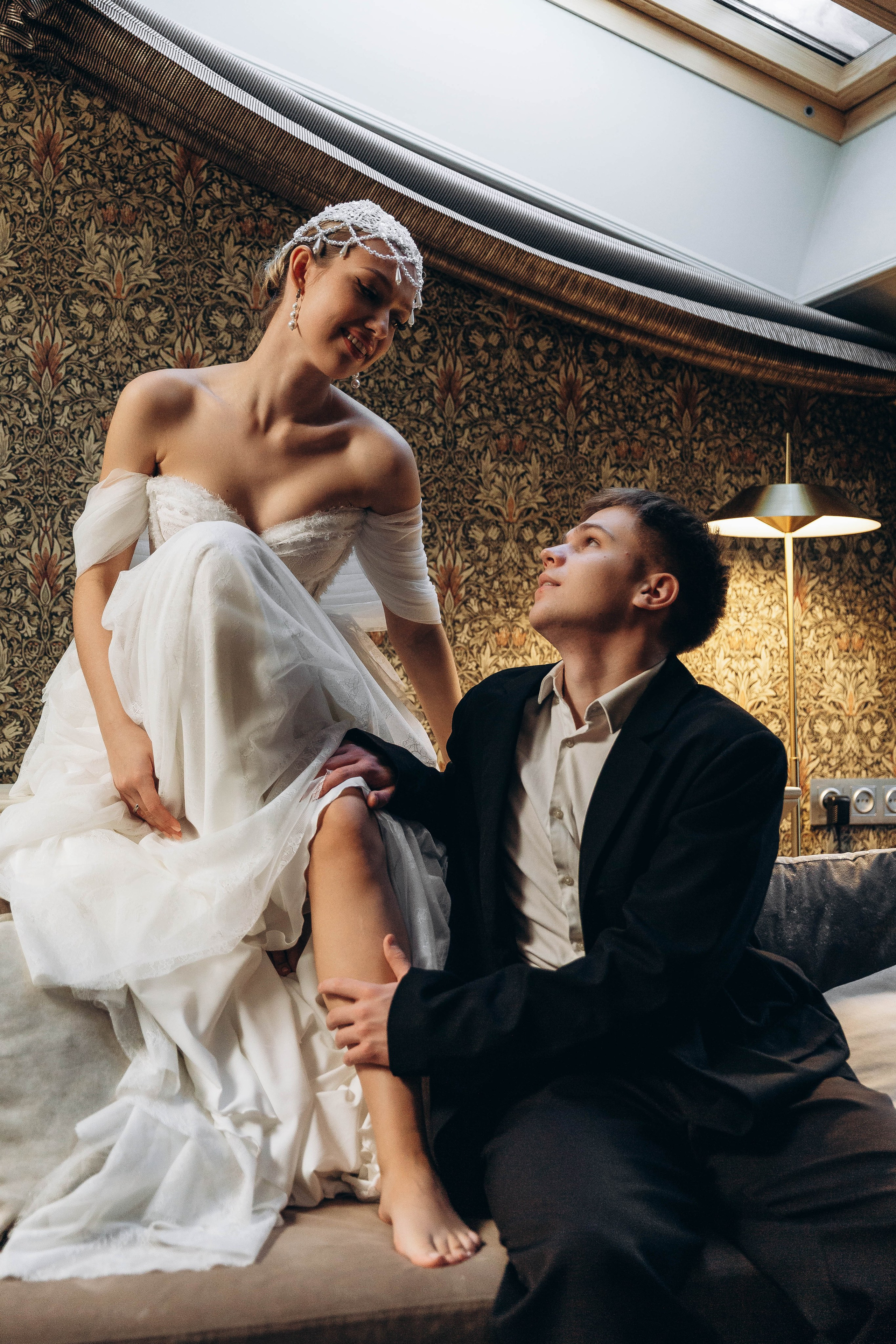 Полина и Егор. Бутик Отель Арбат'6. Katerina Schastlivaya