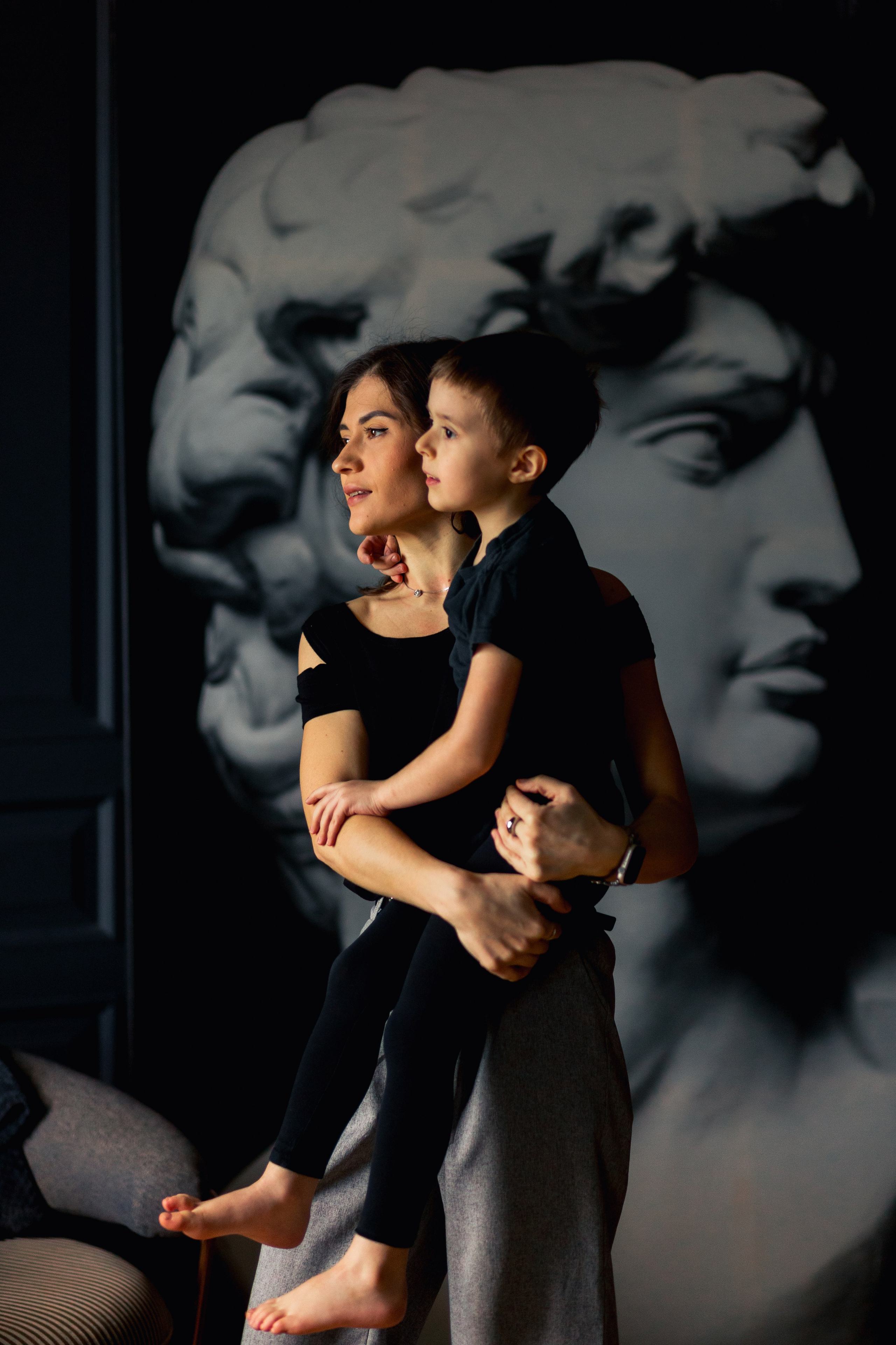 Алена, Настя и Никита. Семейный и портретный фотограф в Санкт-Петербурге Андрей Воробьев