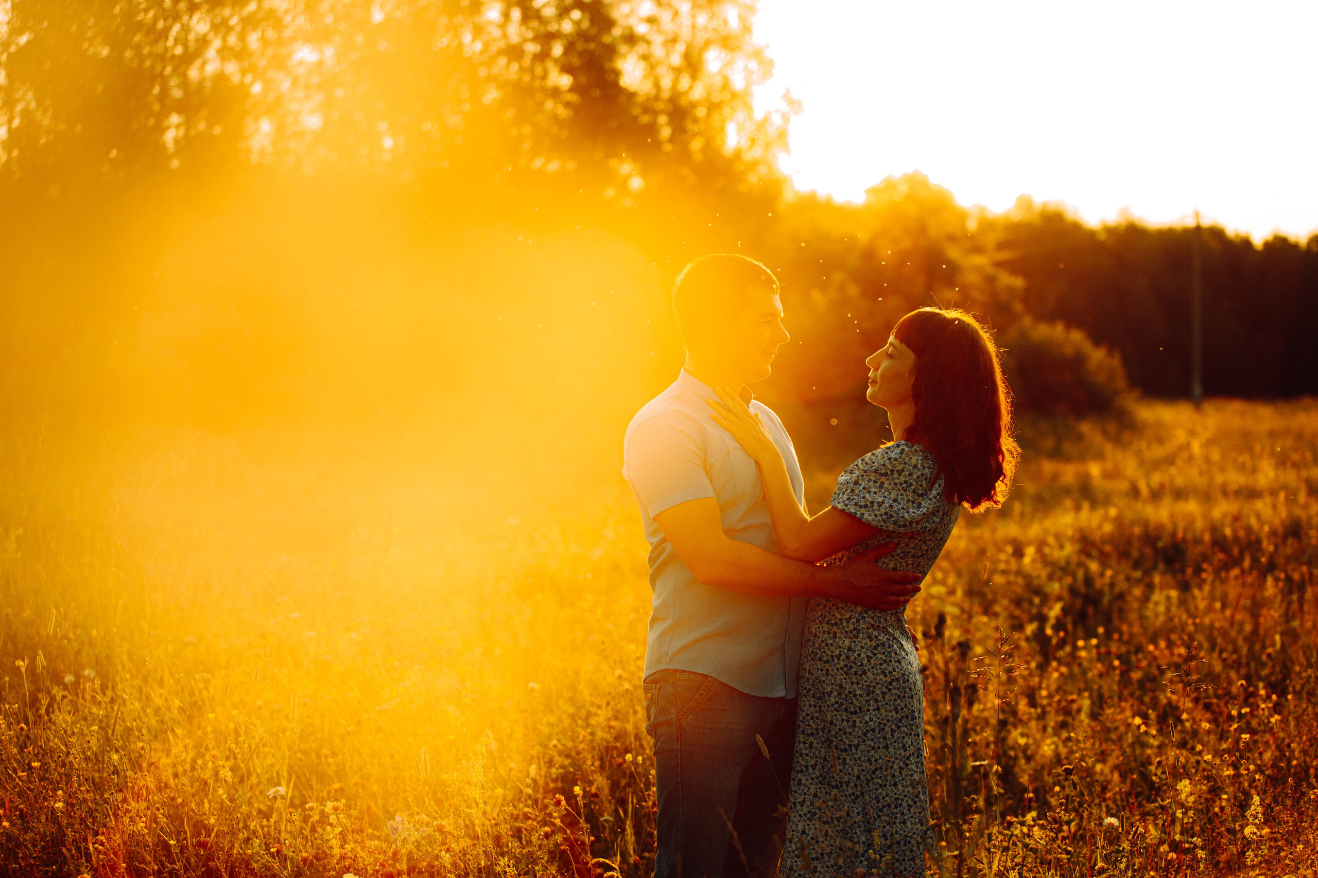 На закат. Арт-фотограф Крис Л. в Тобольске: портрет, семейные, свадьбы