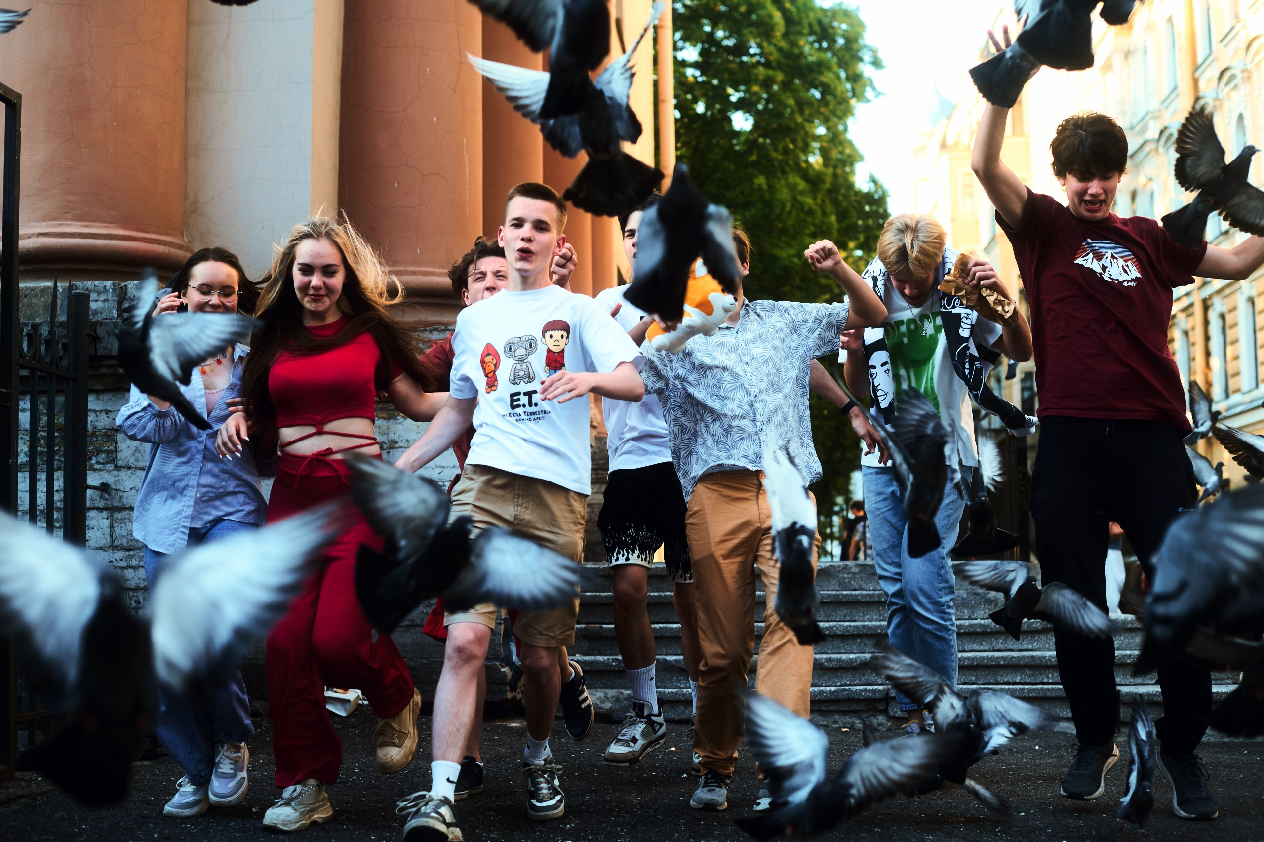 Фотопроект «Дети.Питер». May the numbers guide us