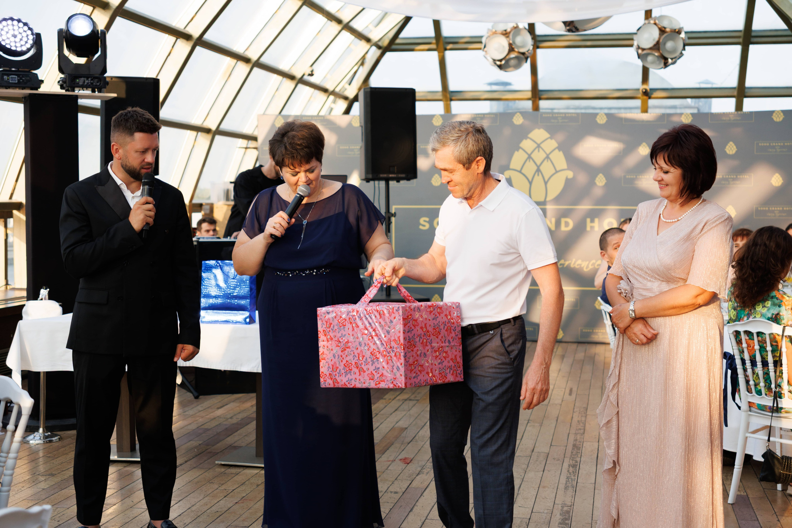 Свадьба Максима и Дианы в SOHO