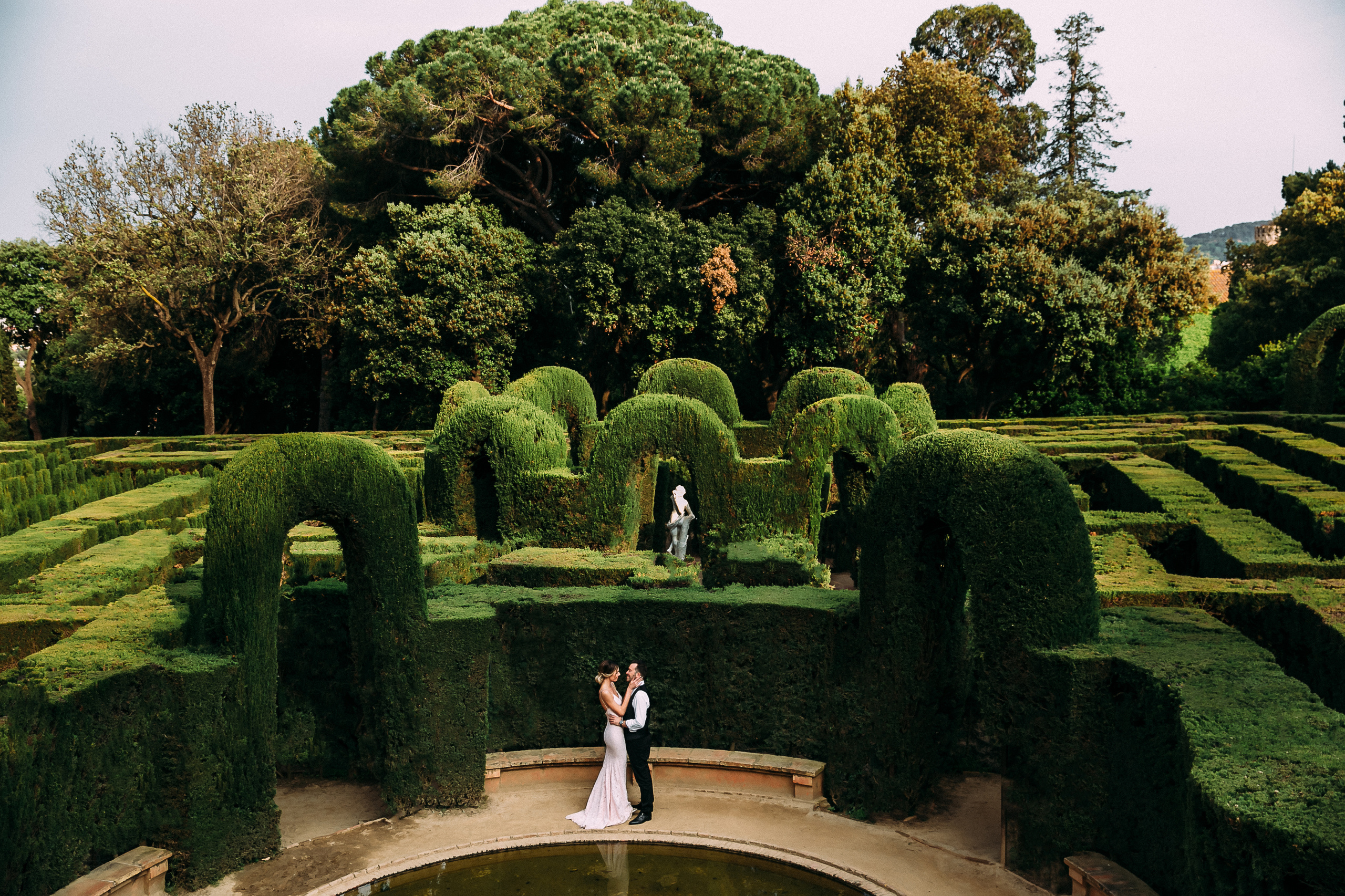 Анна и Роберто Испания, Барселона. Your story in photos