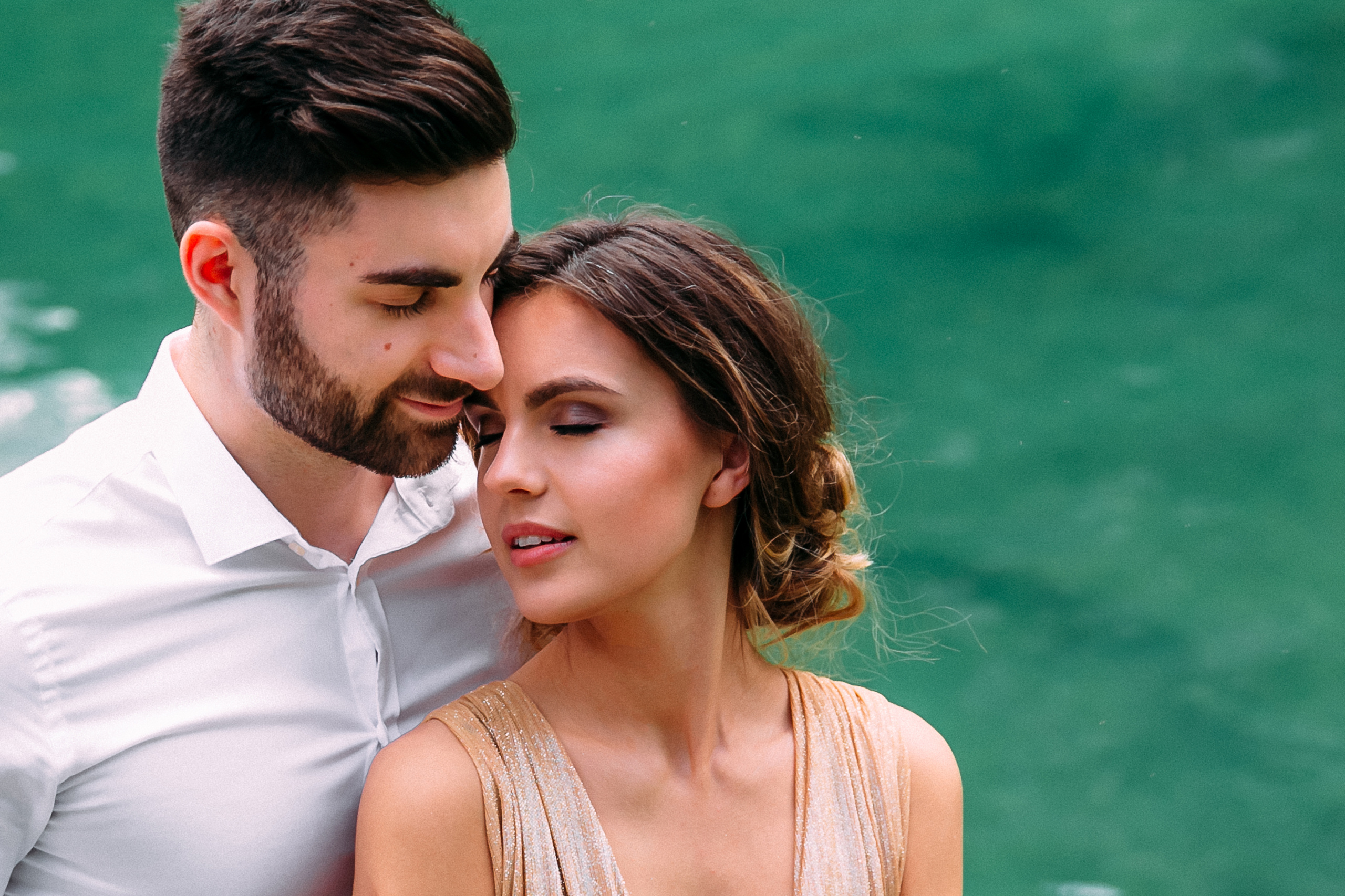 Кристина и Альби Италия, Лаго ди Брайес. Your story in photos