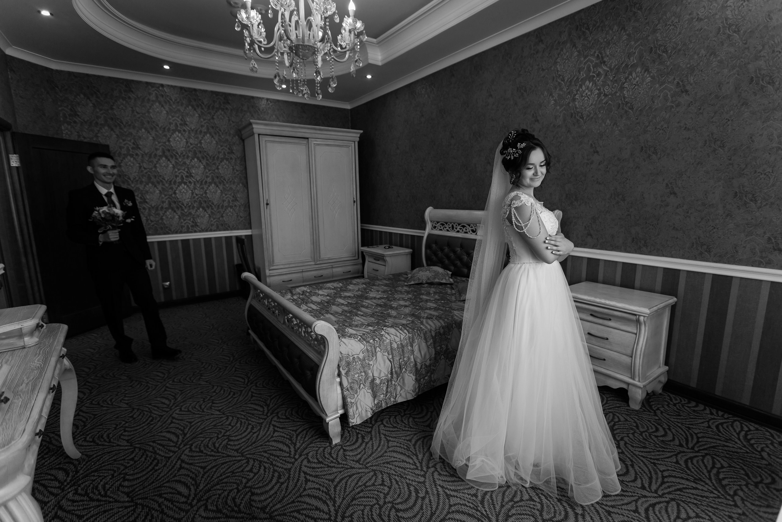 Снежана и Михаил. Свадебный фотограф в Омске Яна Савина