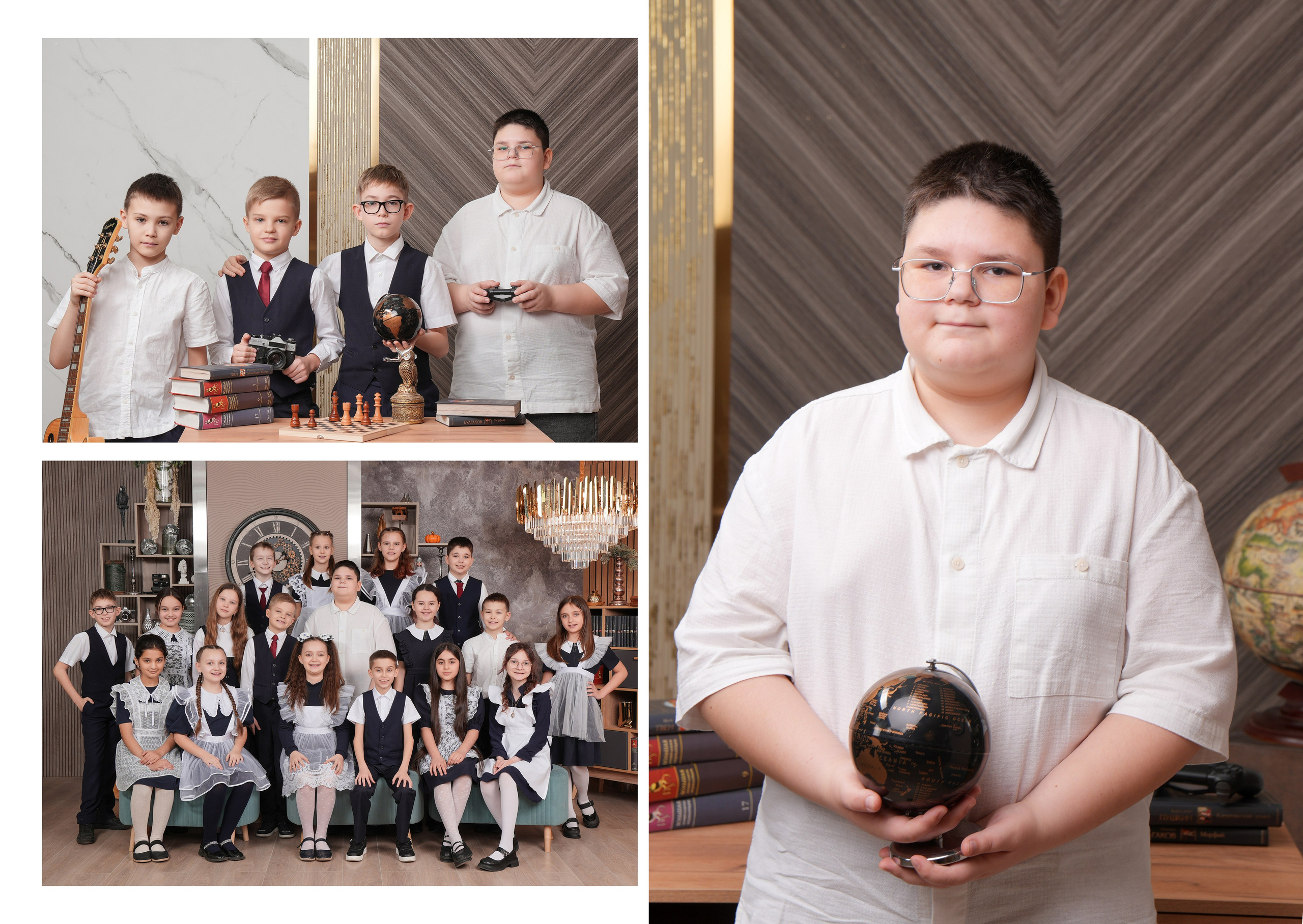 ШКОЛА 58 4 В. Красивый выпускной альбом в Краснодаре