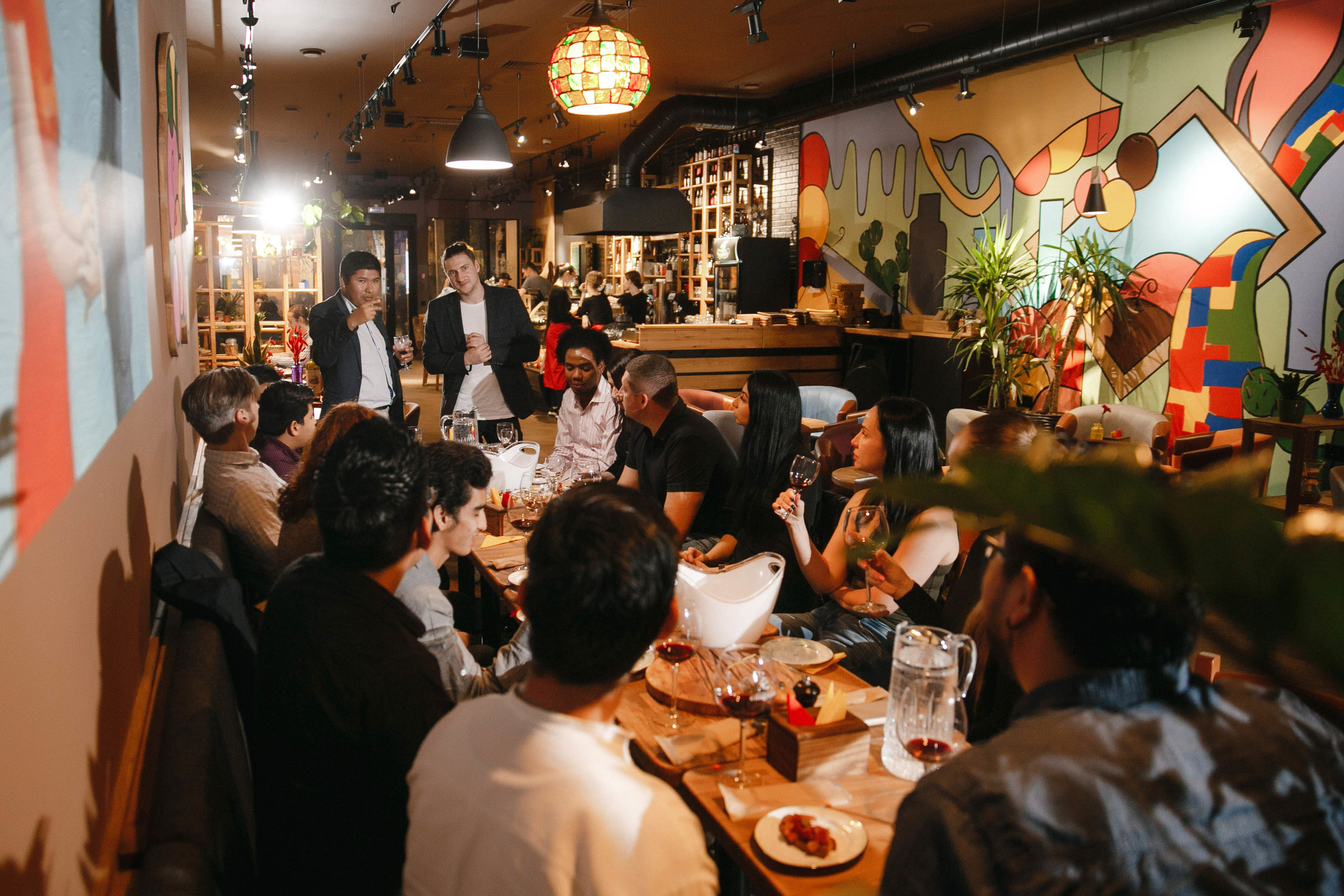 Sagardo — Degustacion de vinos. Фотограф Андрей Баксов