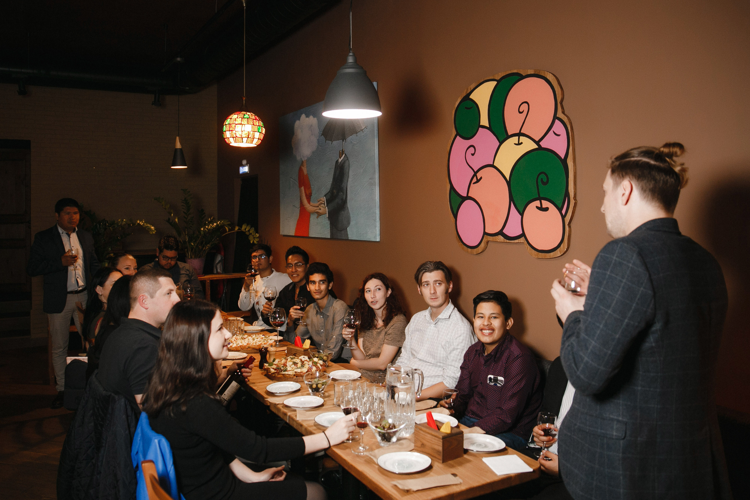 Sagardo — Degustacion de vinos. Фотограф Андрей Баксов