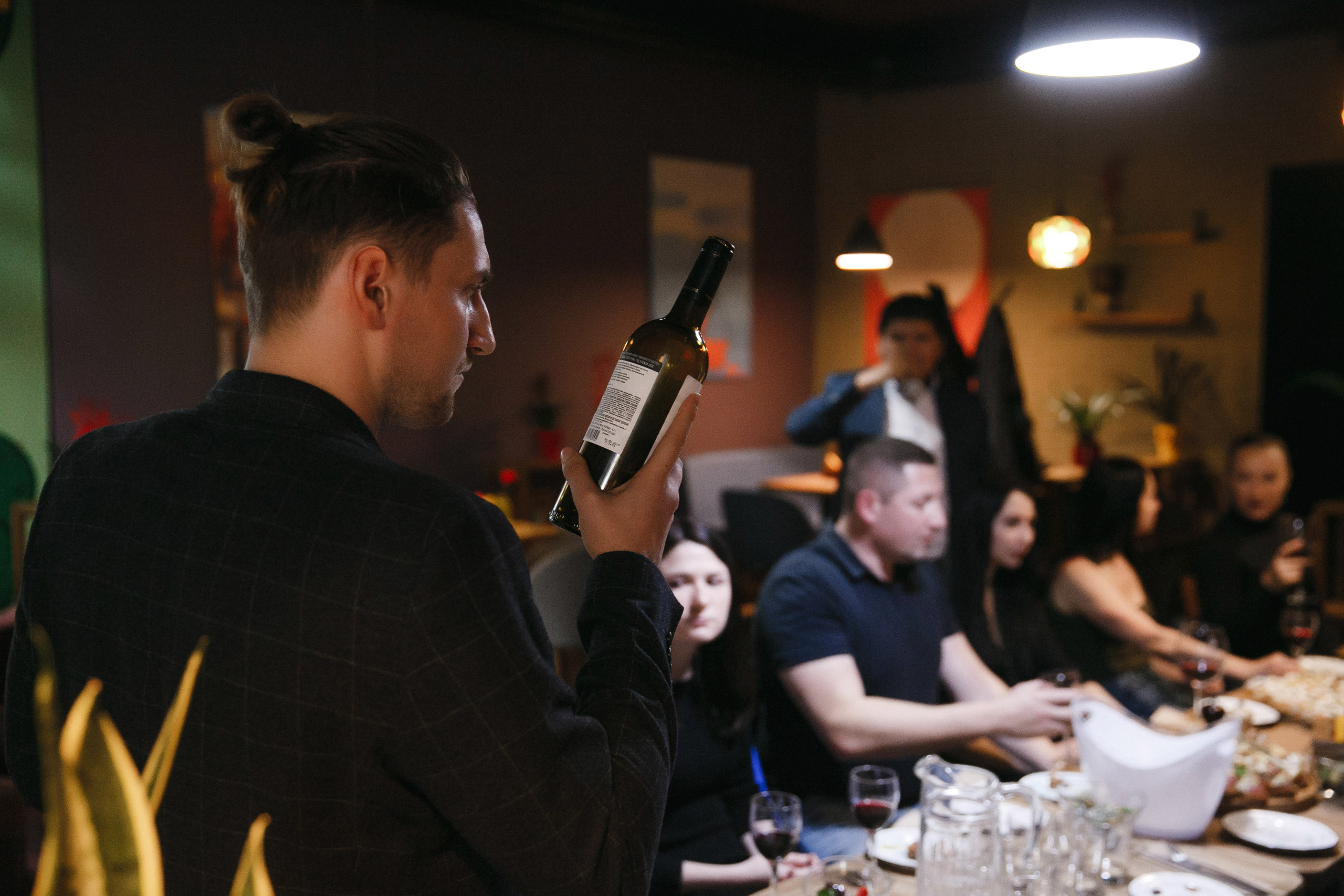 Sagardo — Degustacion de vinos. Фотограф Андрей Баксов