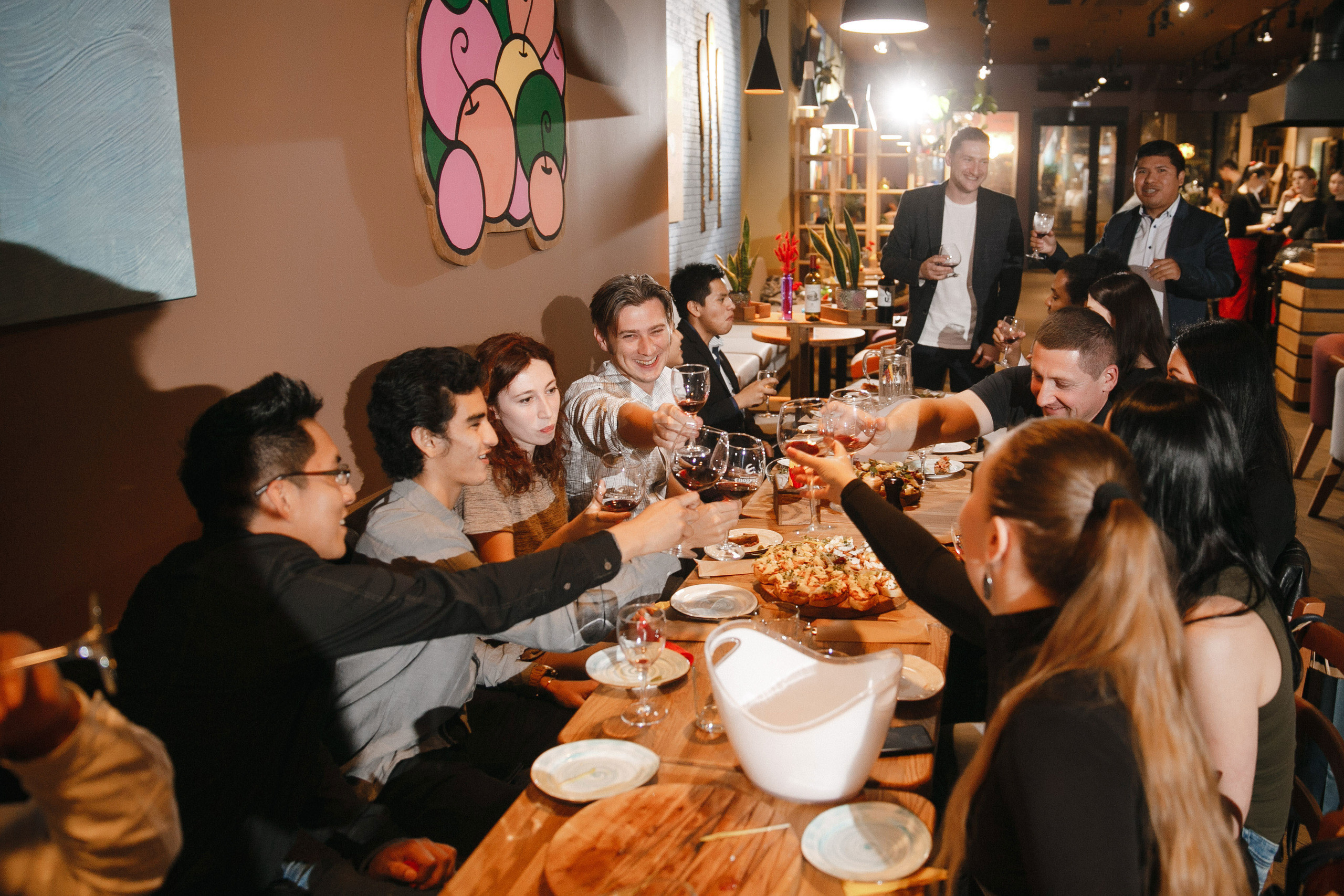 Sagardo — Degustacion de vinos. Фотограф Андрей Баксов