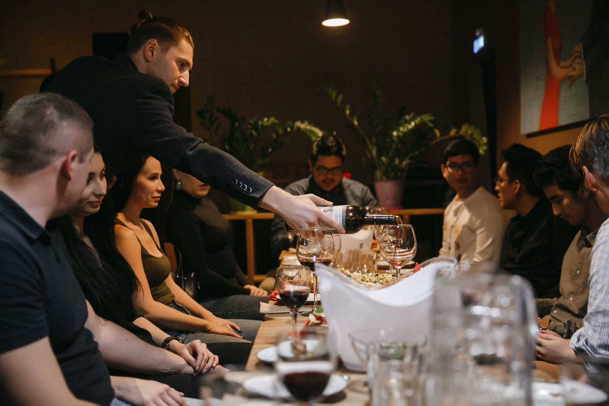 Sagardo — Degustacion de vinos. Фотограф Андрей Баксов