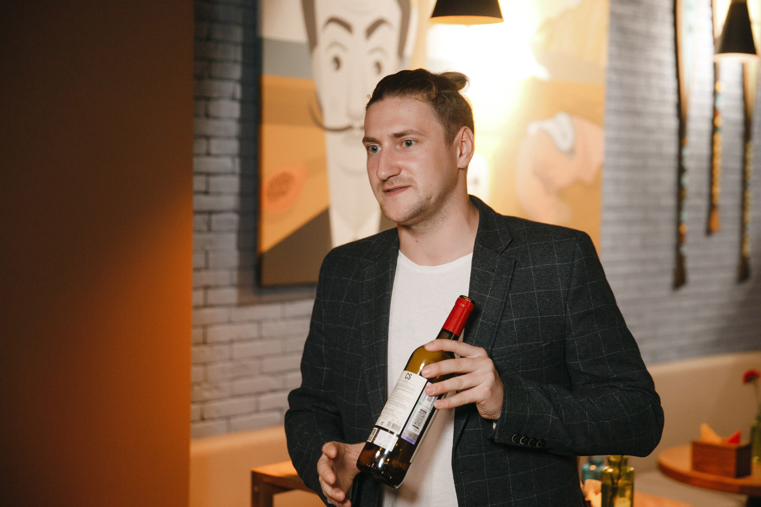 Sagardo — Degustacion de vinos. Фотограф Андрей Баксов