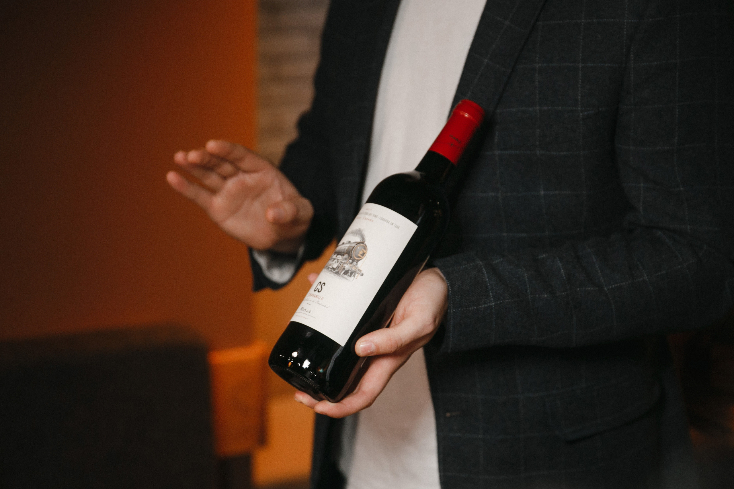 Sagardo — Degustacion de vinos. Фотограф Андрей Баксов