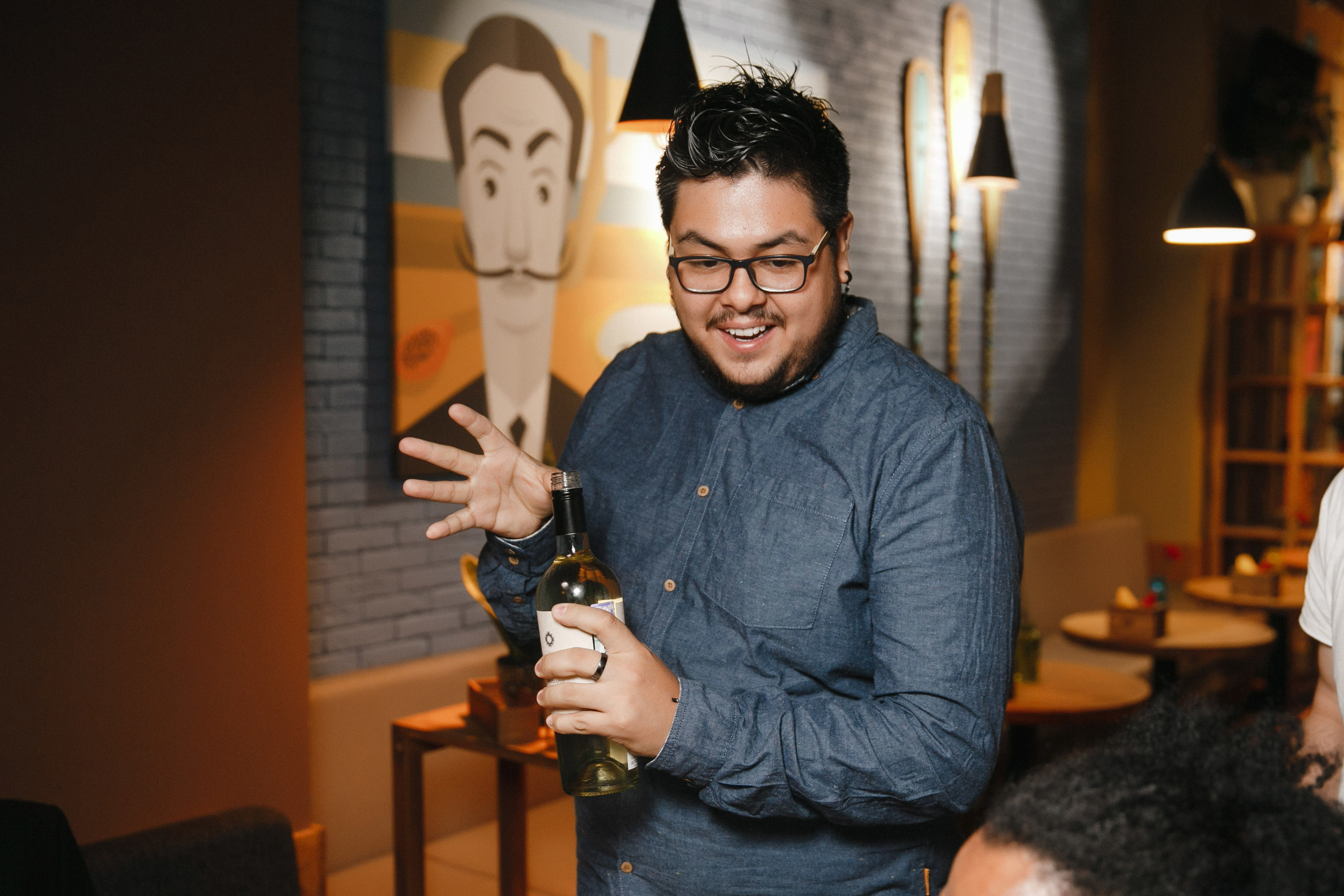 Sagardo — Degustacion de vinos. Фотограф Андрей Баксов