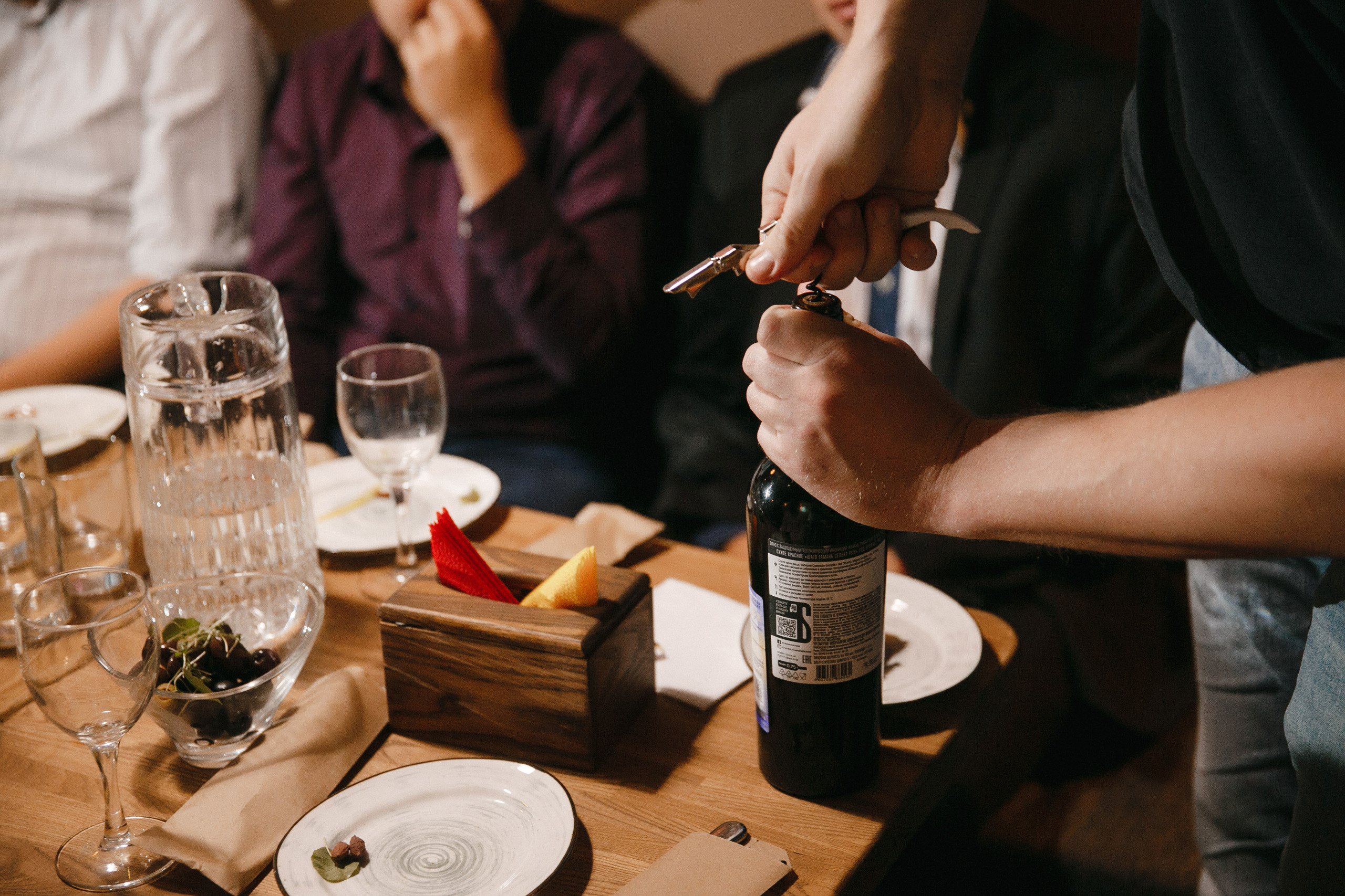 Sagardo — Degustacion de vinos. Фотограф Андрей Баксов