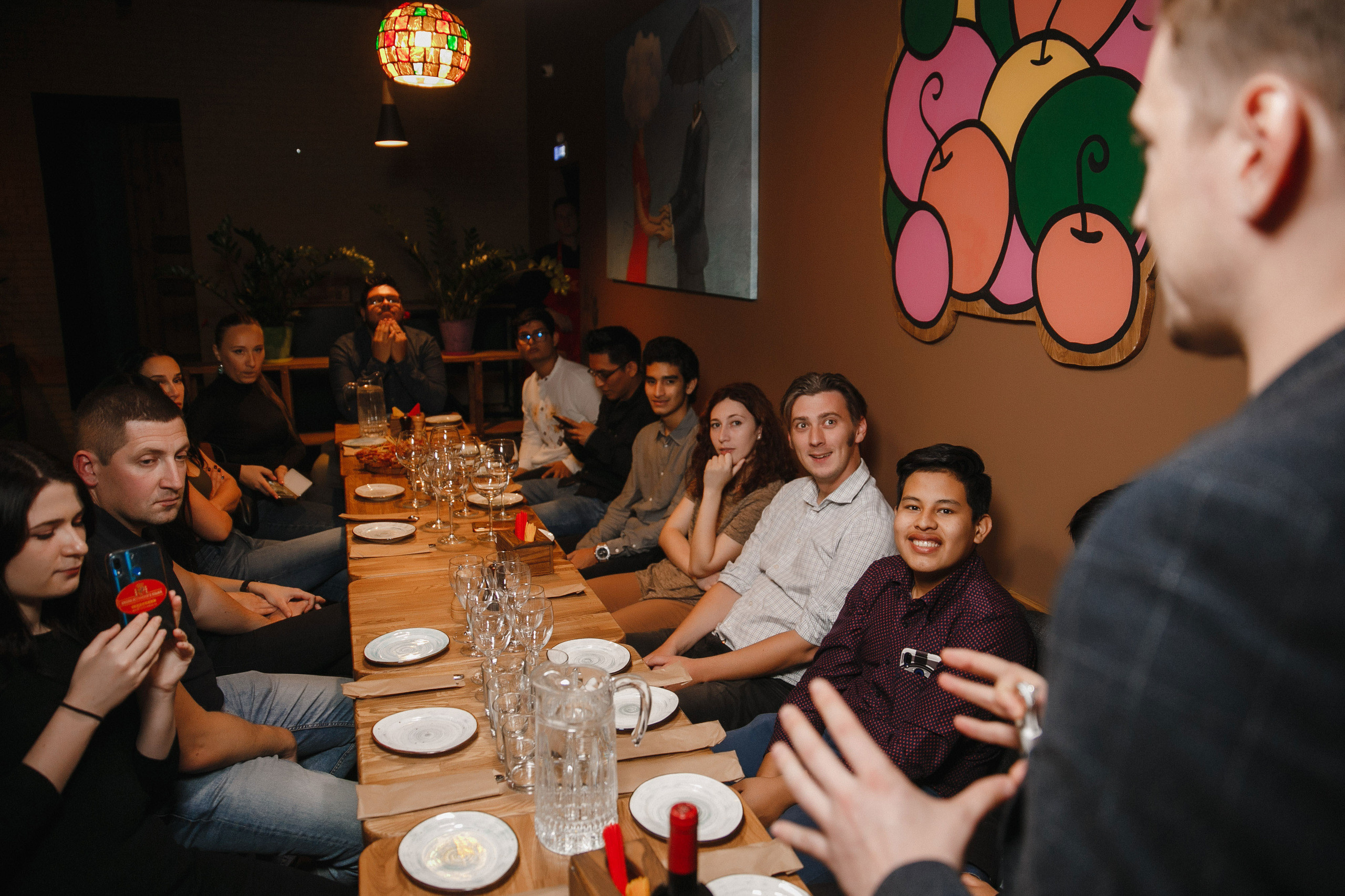 Sagardo — Degustacion de vinos. Фотограф Андрей Баксов