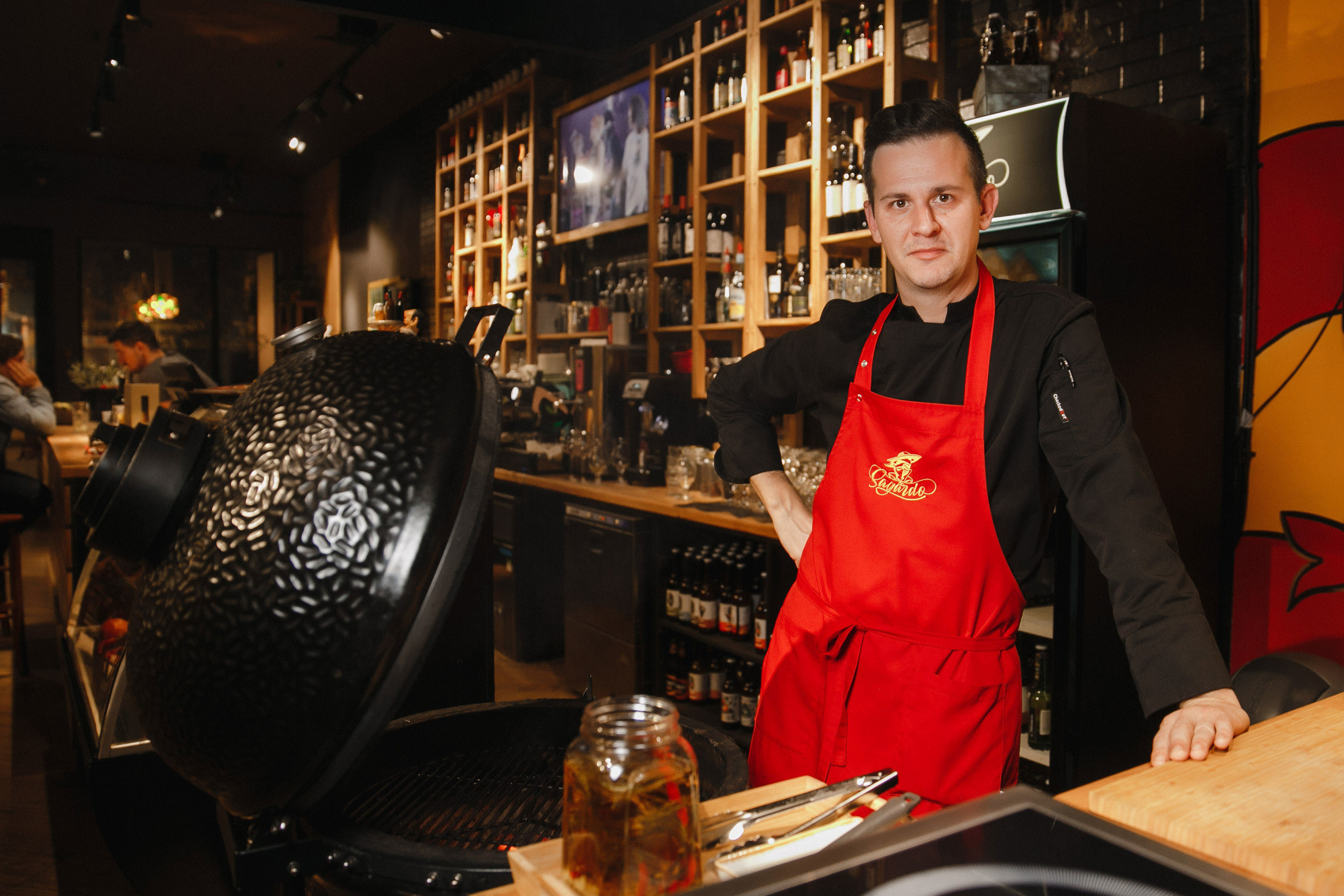 Sagardo — Degustacion de vinos. Фотограф Андрей Баксов