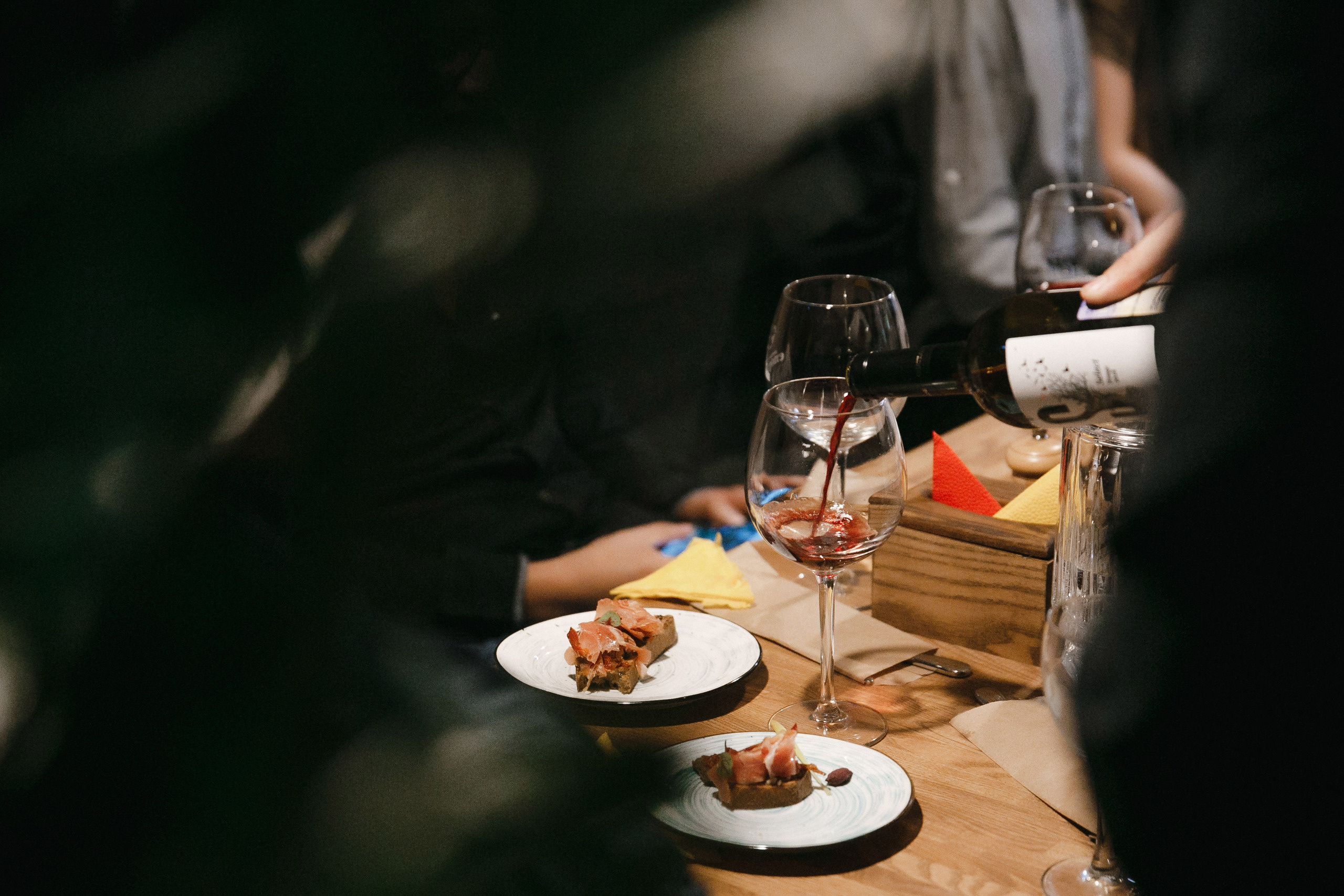 Sagardo — Degustacion de vinos. Фотограф Андрей Баксов