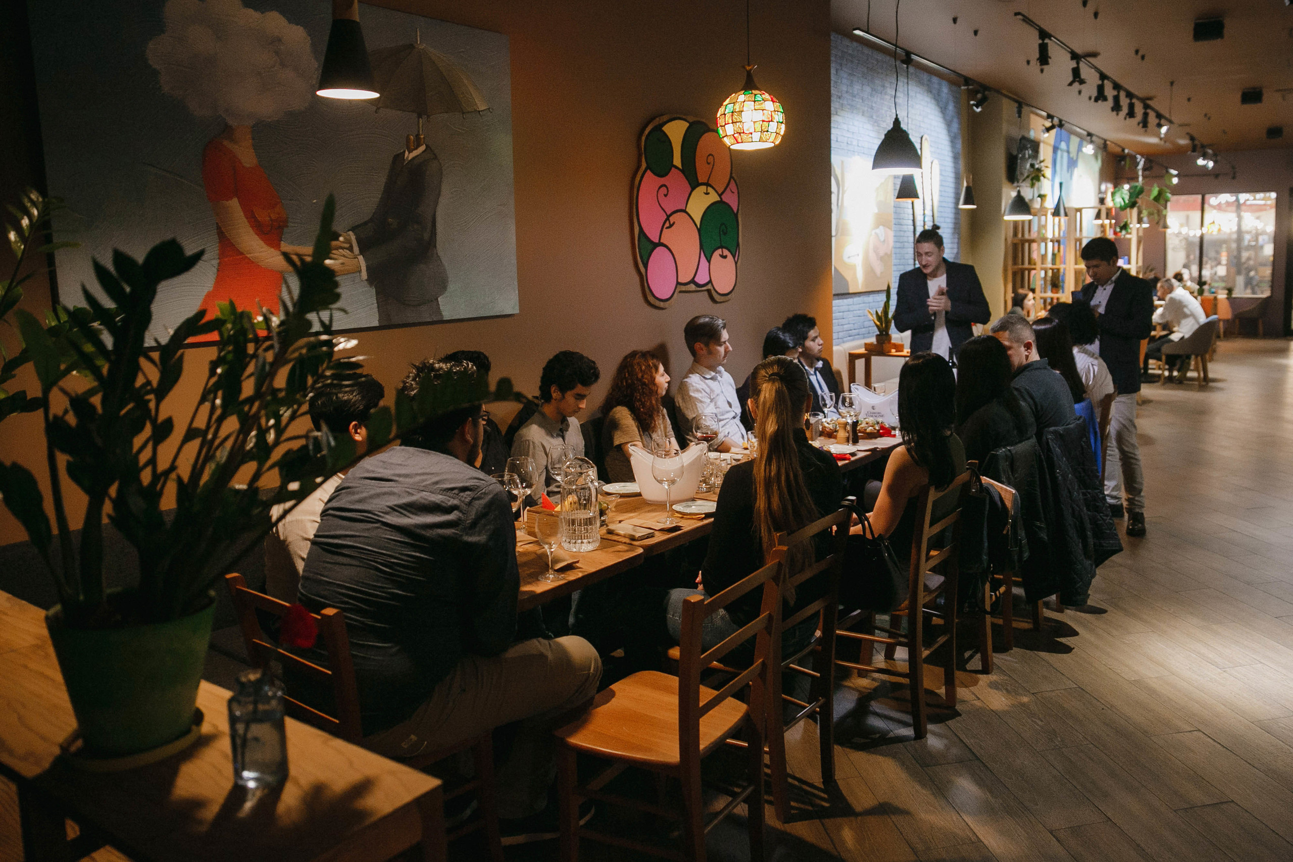 Sagardo — Degustacion de vinos. Фотограф Андрей Баксов