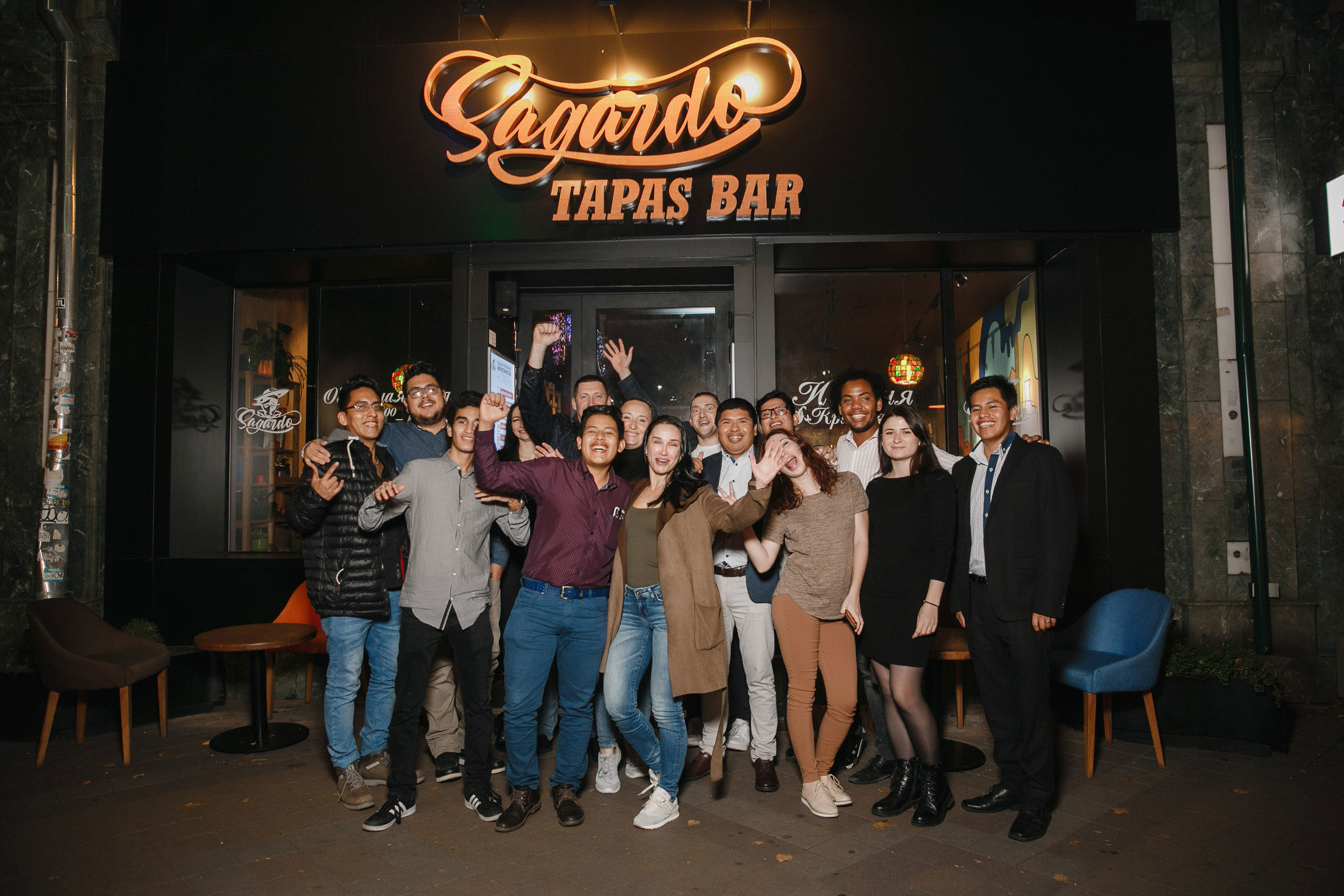 Sagardo — Degustacion de vinos. Фотограф Андрей Баксов