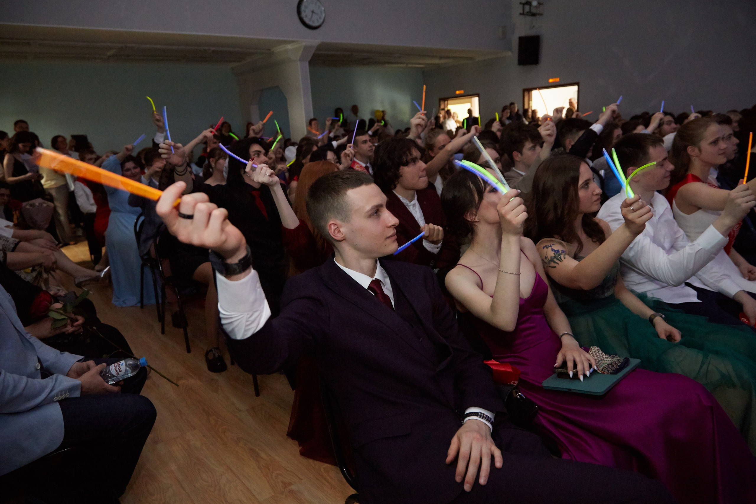 Последний звонок. Фотограф Савченко Люба. Москва