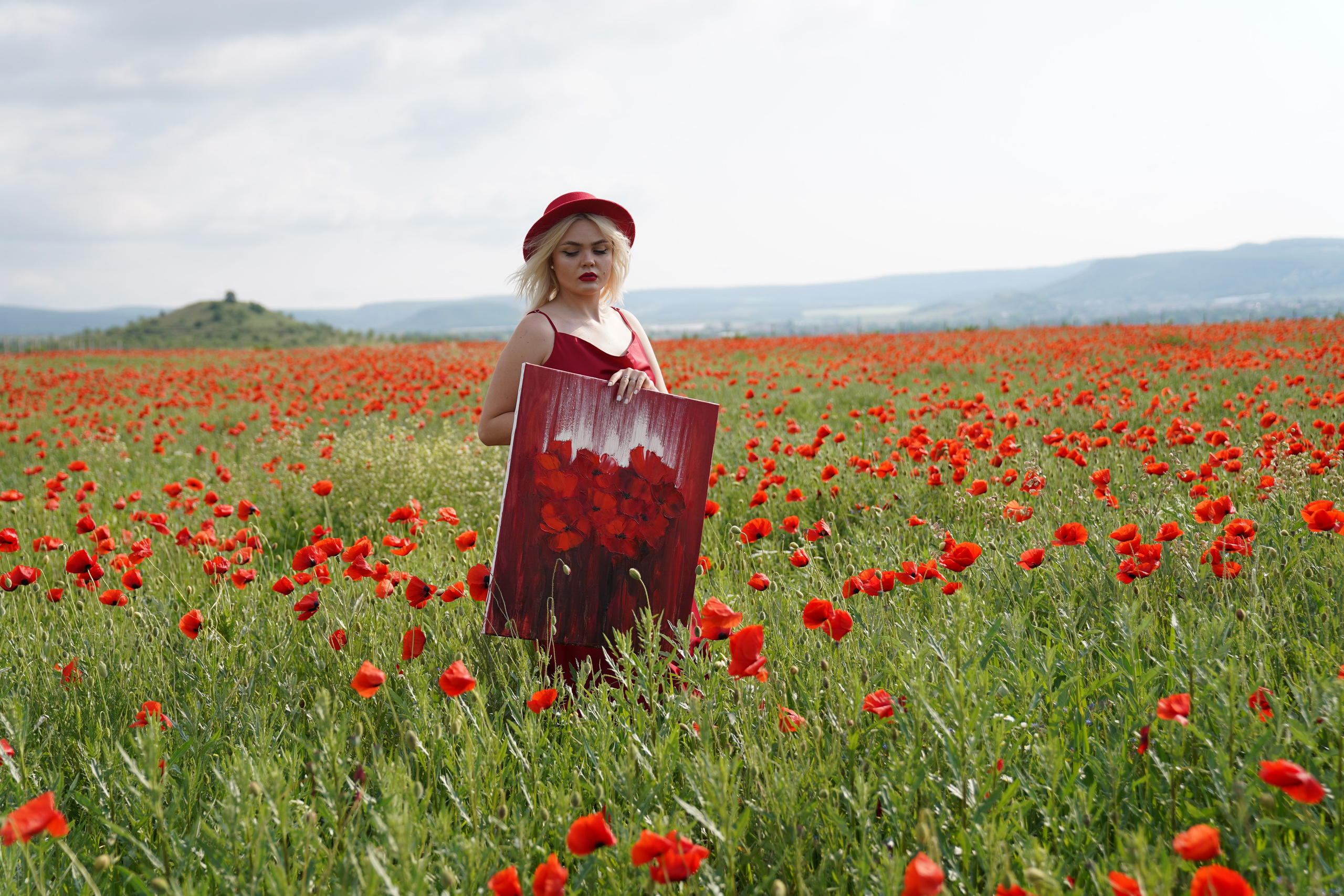 Фото в маковом поле. Фотограф Елена — Севастополь, Крым, Москва