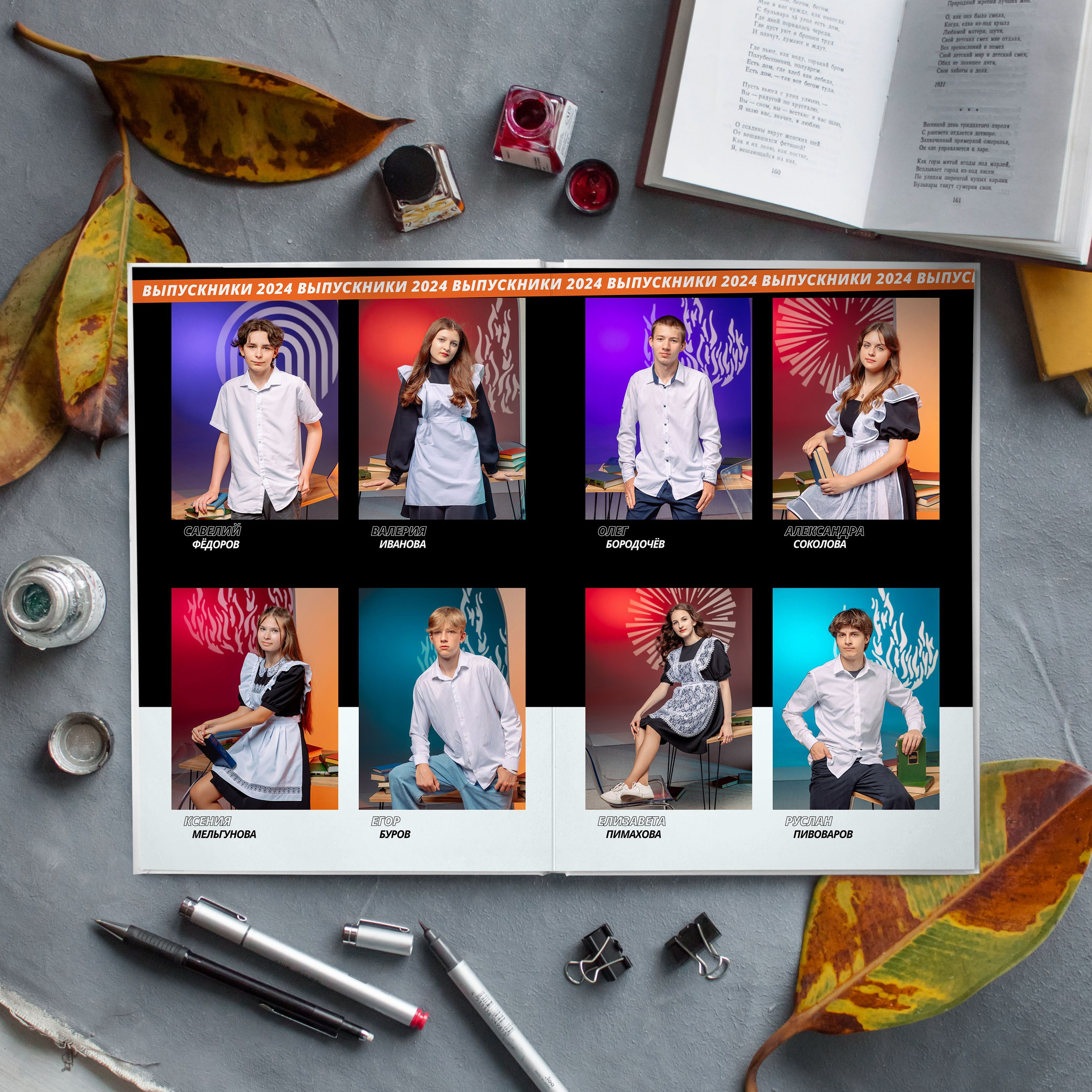 Выпускной альбом S для старшей школы. REPEYBOOK | Выпускные альбомы для детского сада и класса