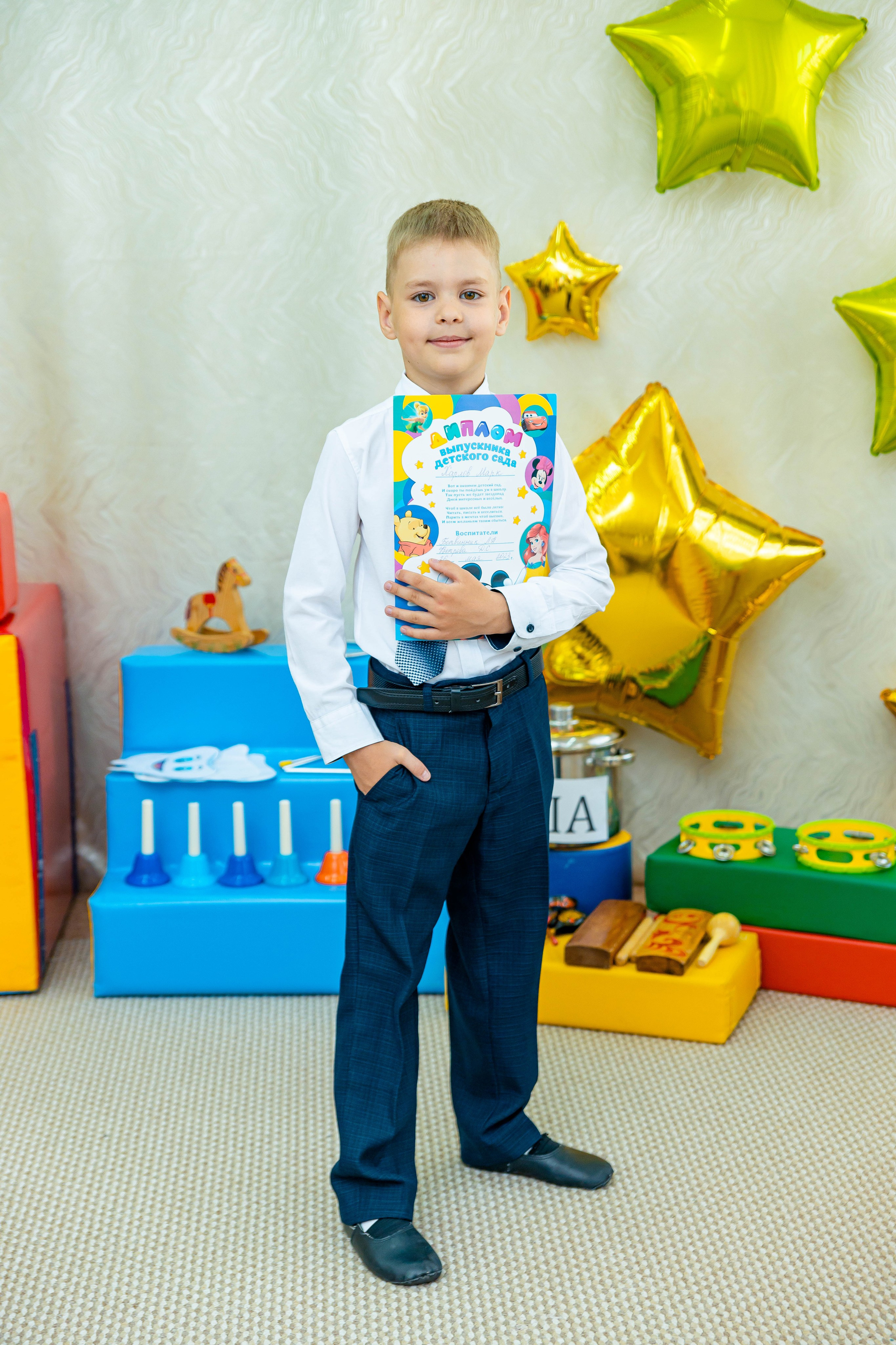 Выпускной в детском саду. Фотограф в Барнауле Юлия Яковлева