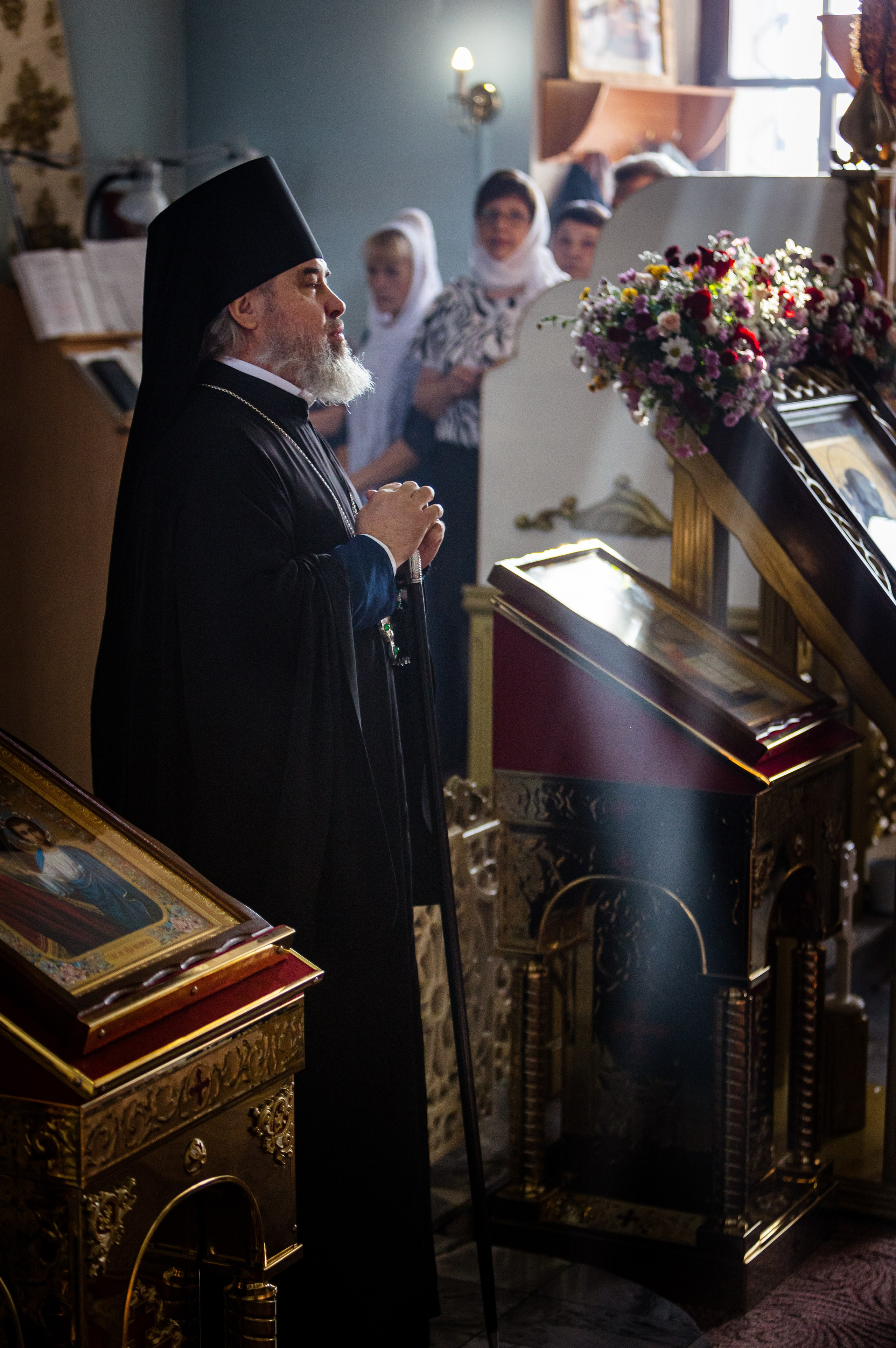 Литургия в Введенском соборе, г. Карпинск. Александра, репортажный и событийный фотограф