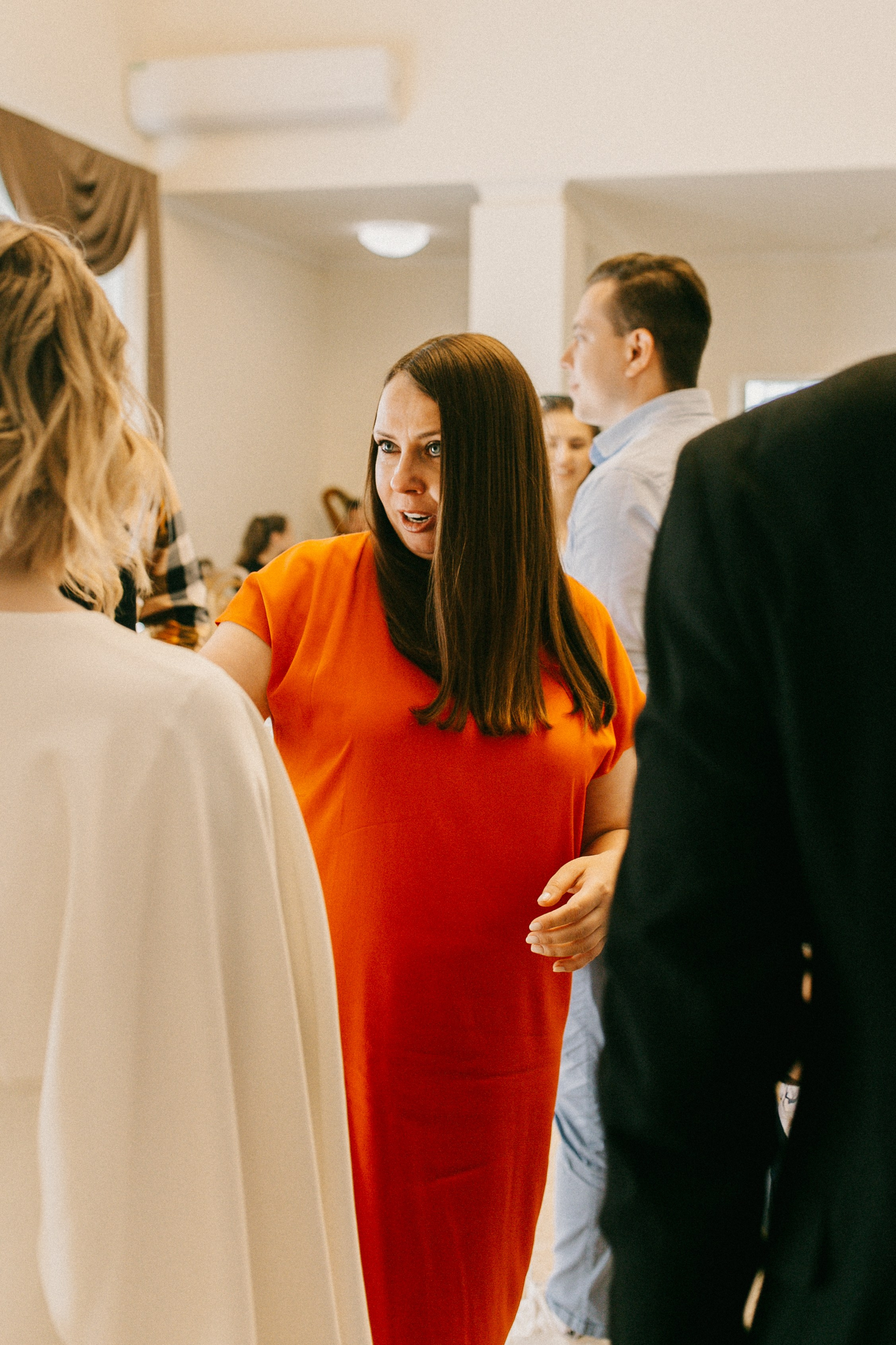 ЗАГС. Эвия и Александр. Фотограф Дарья Воскресенская в Москве