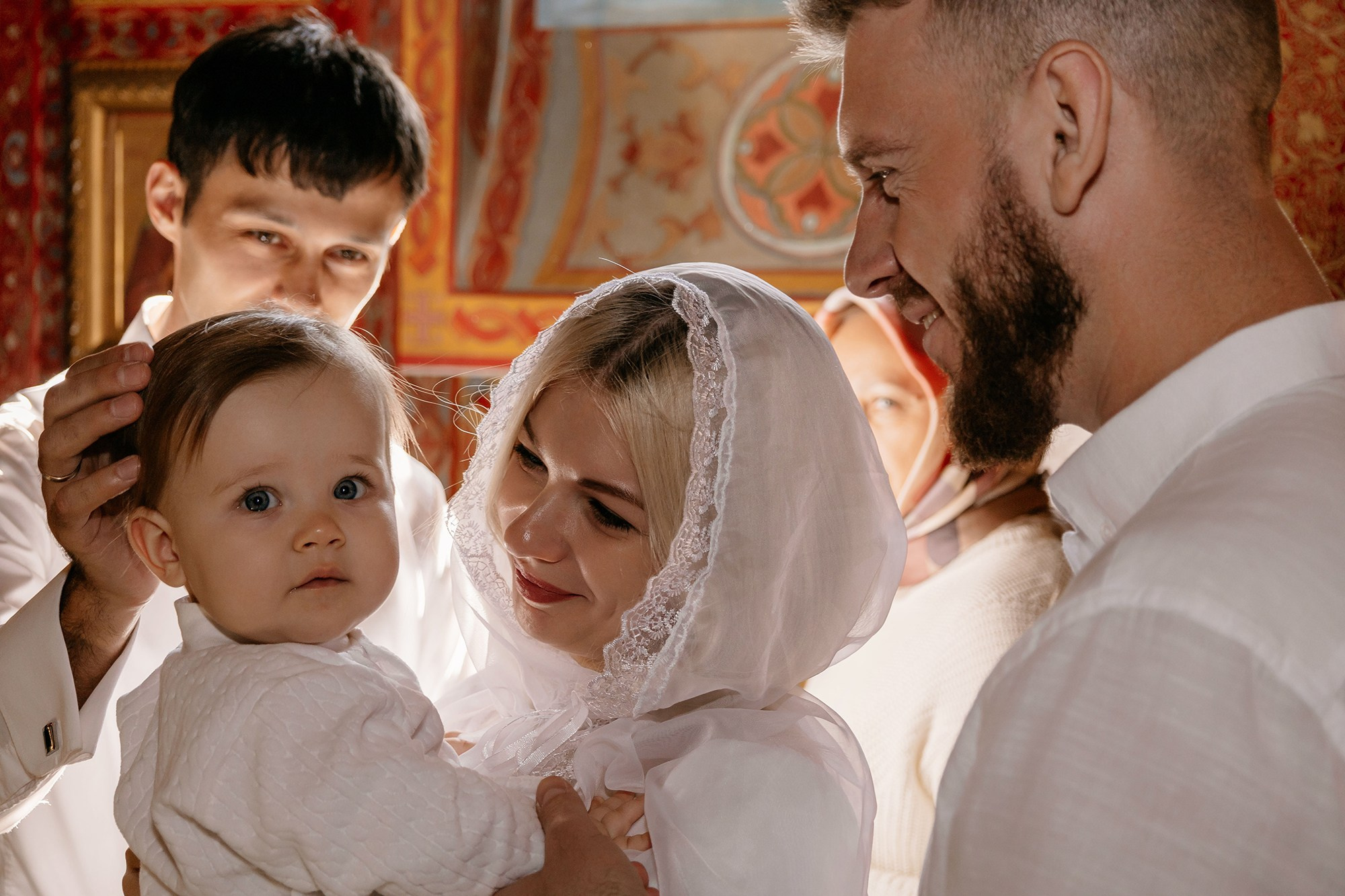 Крещение. Нечаев Максим Фотограф