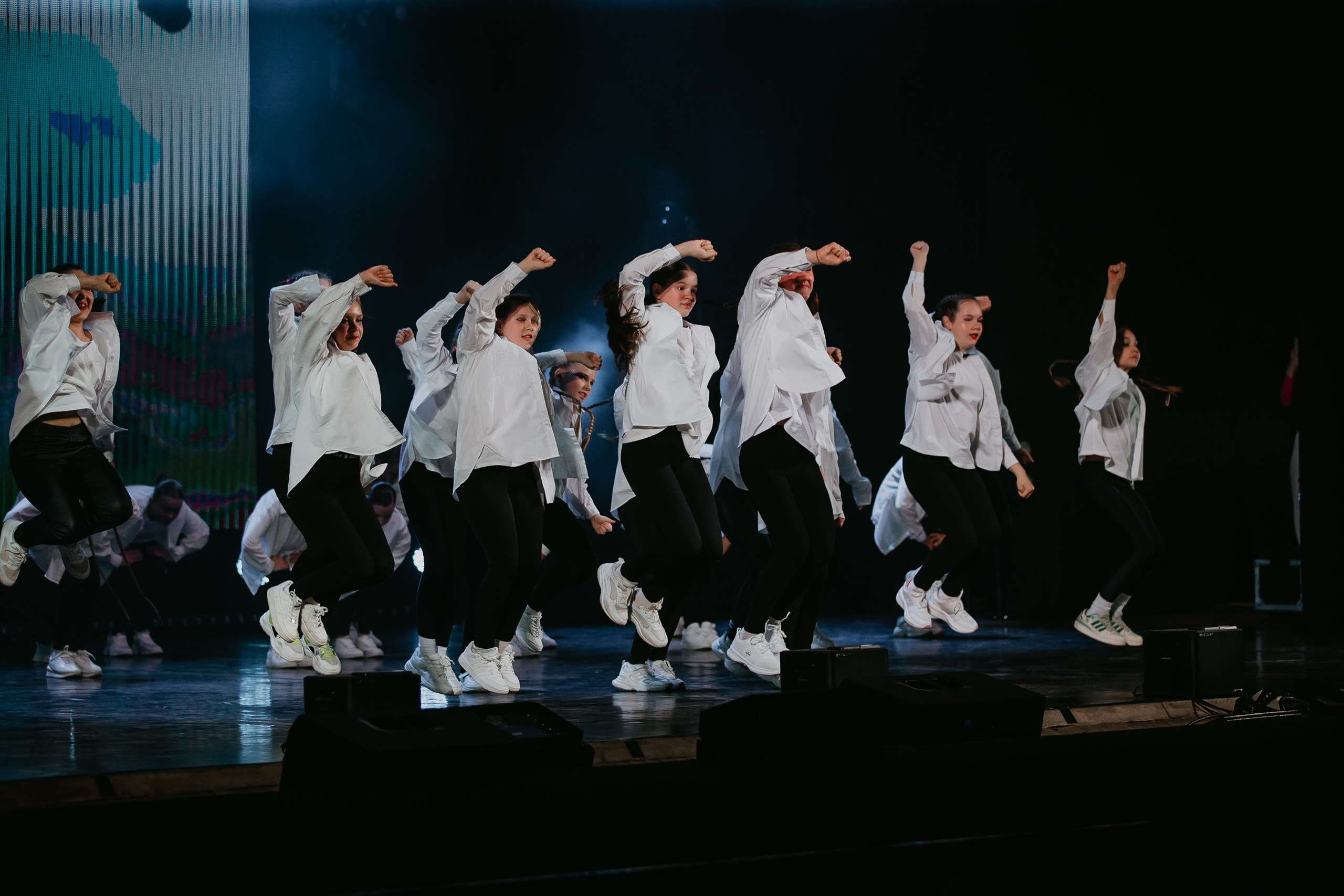 Студия танцев «Rocky» Отчётный концерт «ВМЕСТЕ». Фотограф событий Злобин Дмитрий