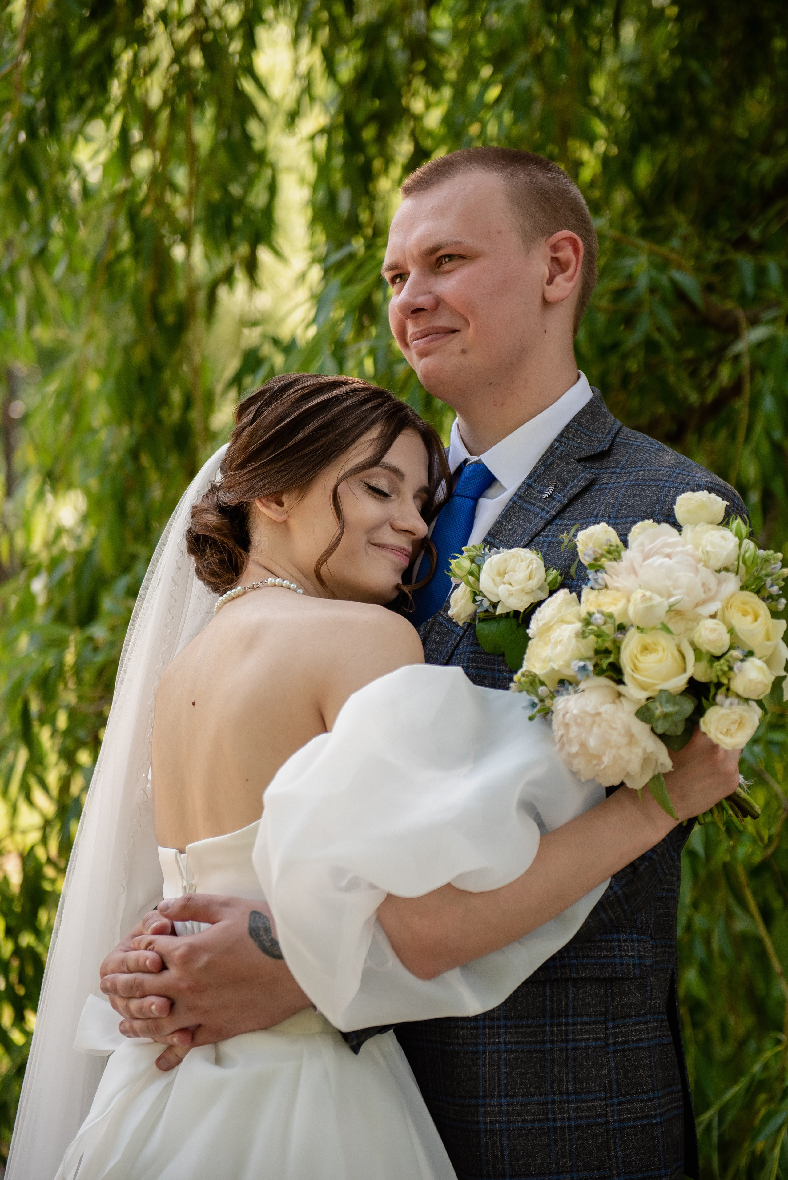 Михаил и Анна. Семейный и свадебный фотограф в Ельце Юлия Дякина