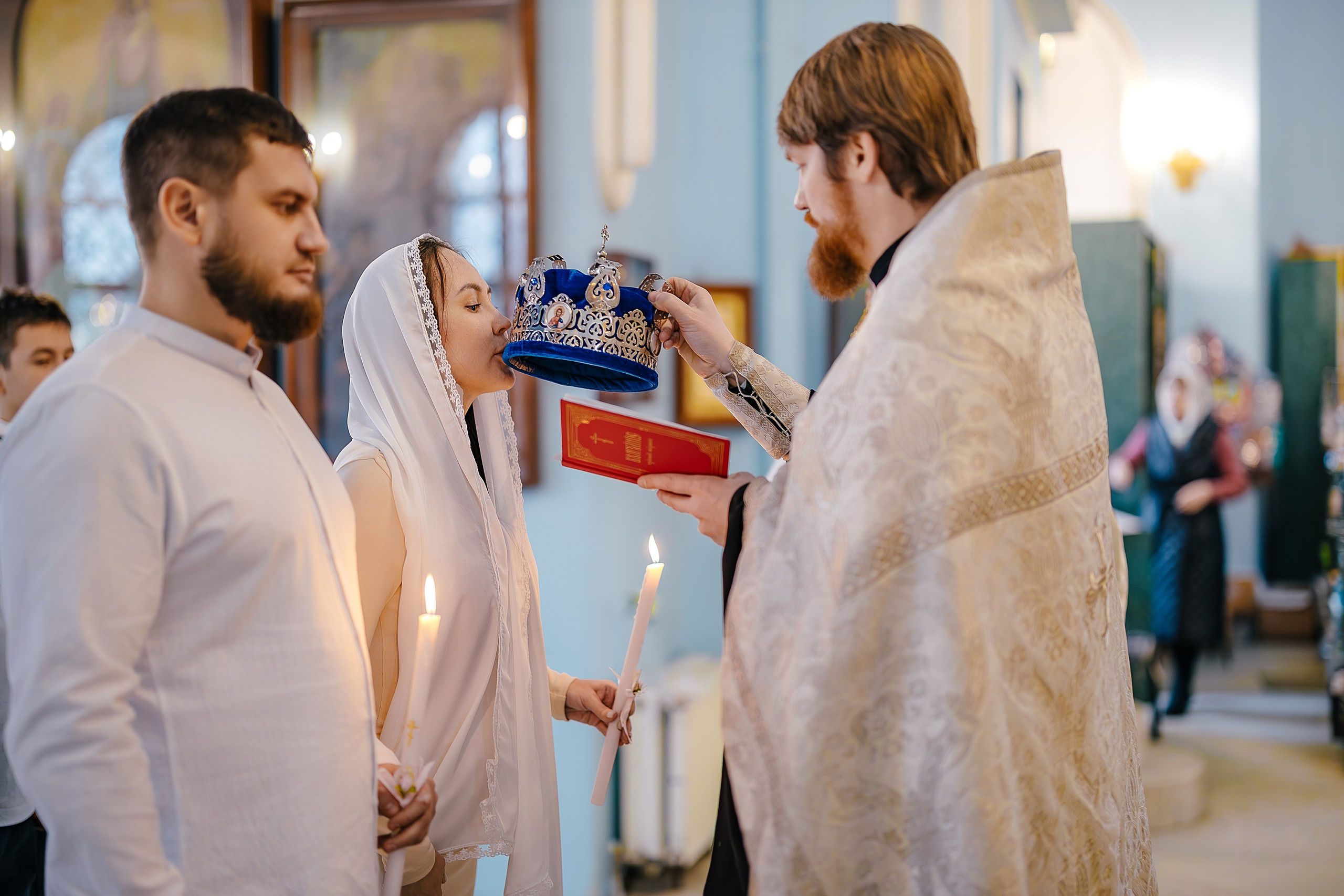 Венчание Виктор & Маргарита. Александр Антонов. Профессиональный свадебный, репортажный фотограф в Москве, Подольске. Фото+Видео на любой праздник