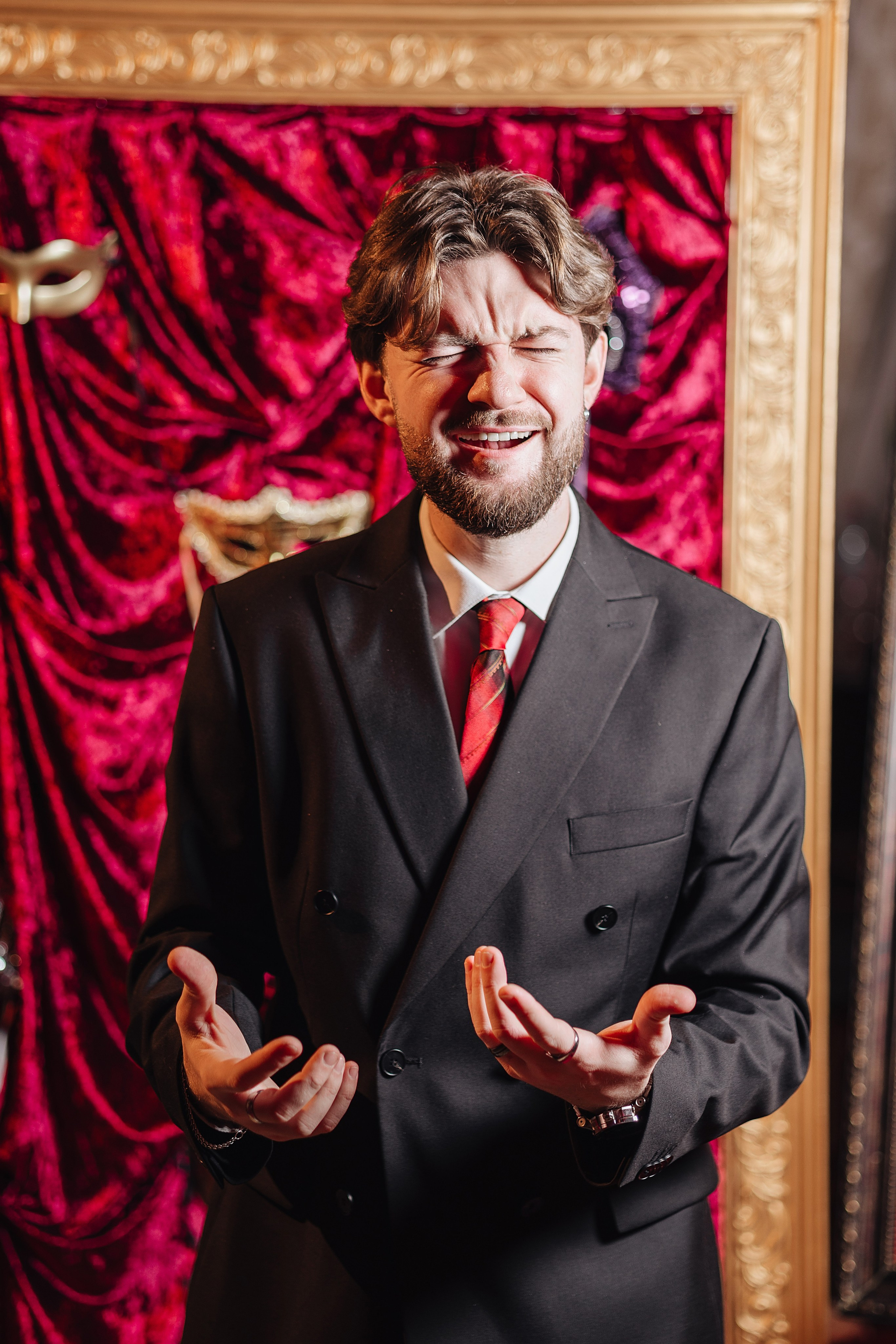 Новый год в «Айвенго» 2026. Александр Антонов. Профессиональный свадебный, репортажный фотограф в Москве, Подольске. Фото+Видео на любой праздник