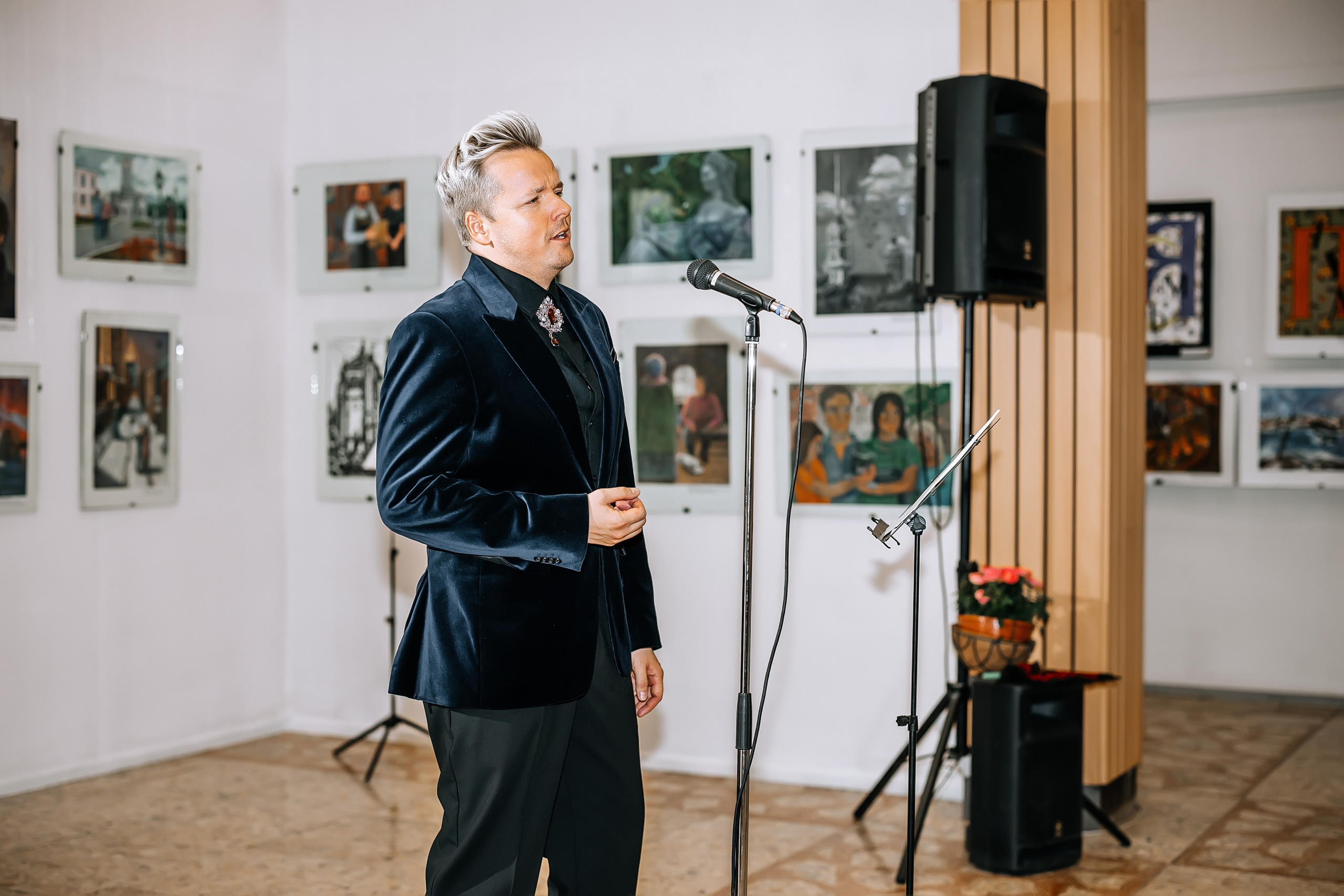 Концерт Подольской филармонии. Александр Антонов. Профессиональный свадебный, репортажный фотограф в Москве, Подольске. Фото+Видео на любой праздник