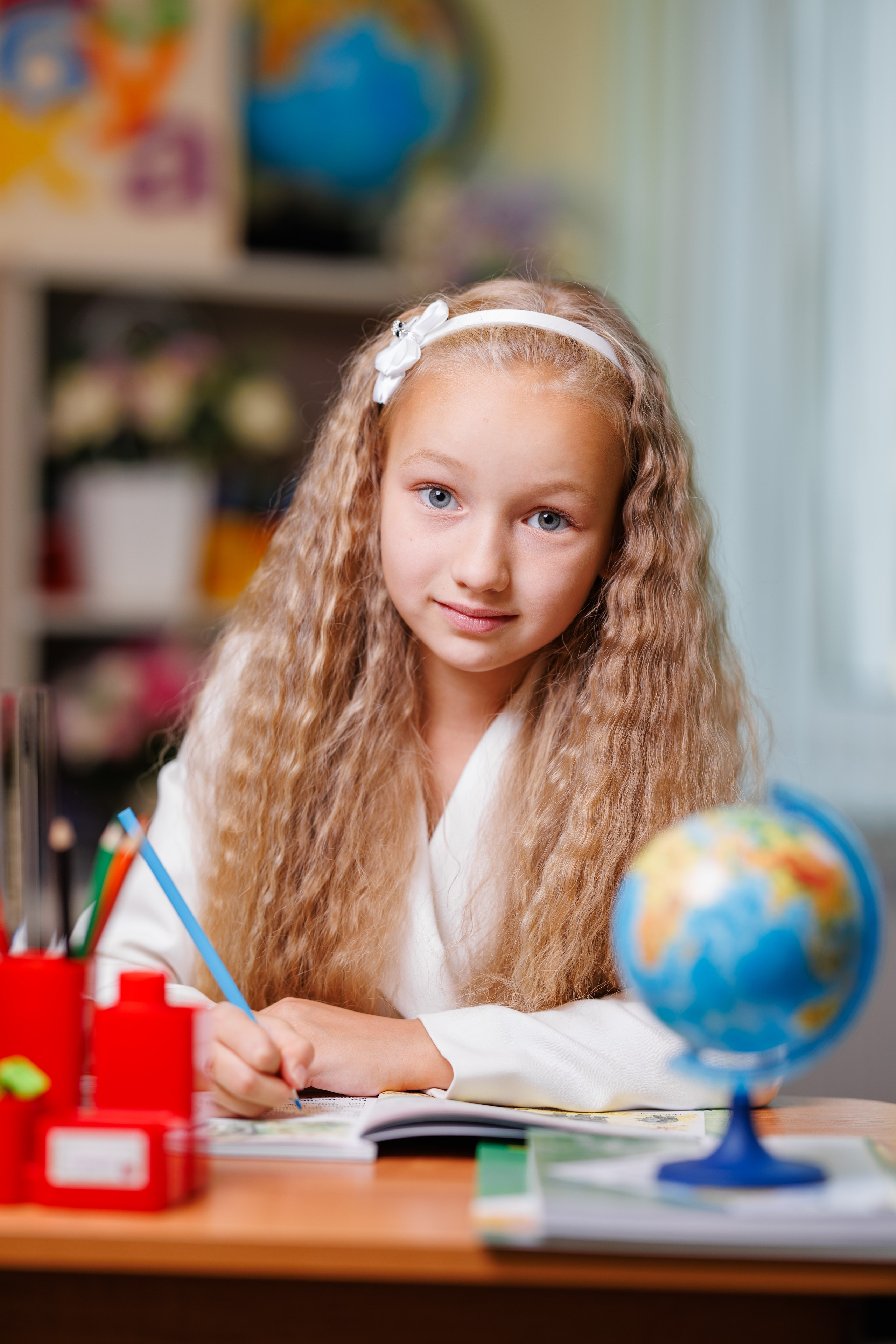 Первый раз в первый класс!. Выпускные альбомы в Москве FOTOVMESTE