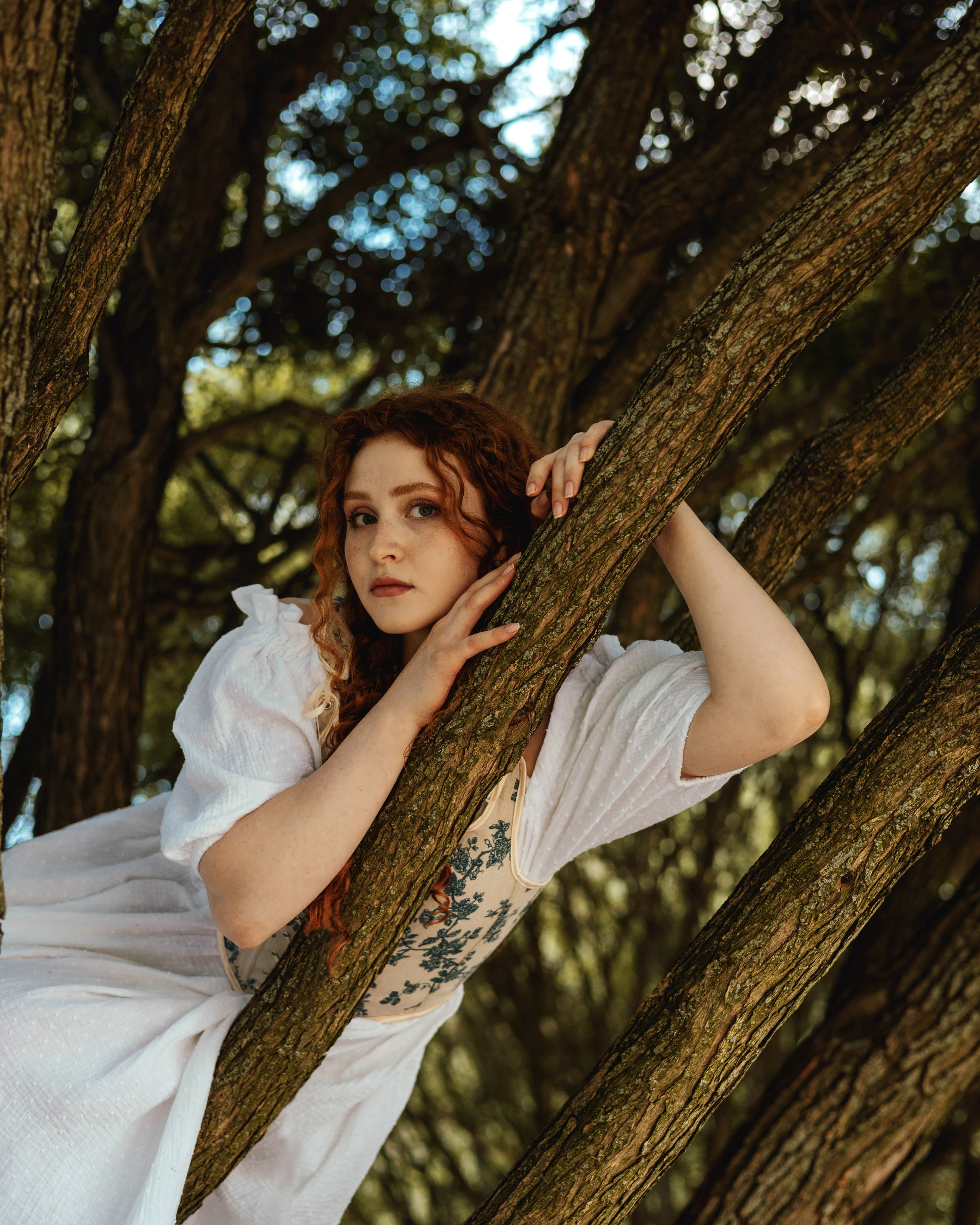 Марина — Лето как сон. Индивидуальный фотограф в Москве