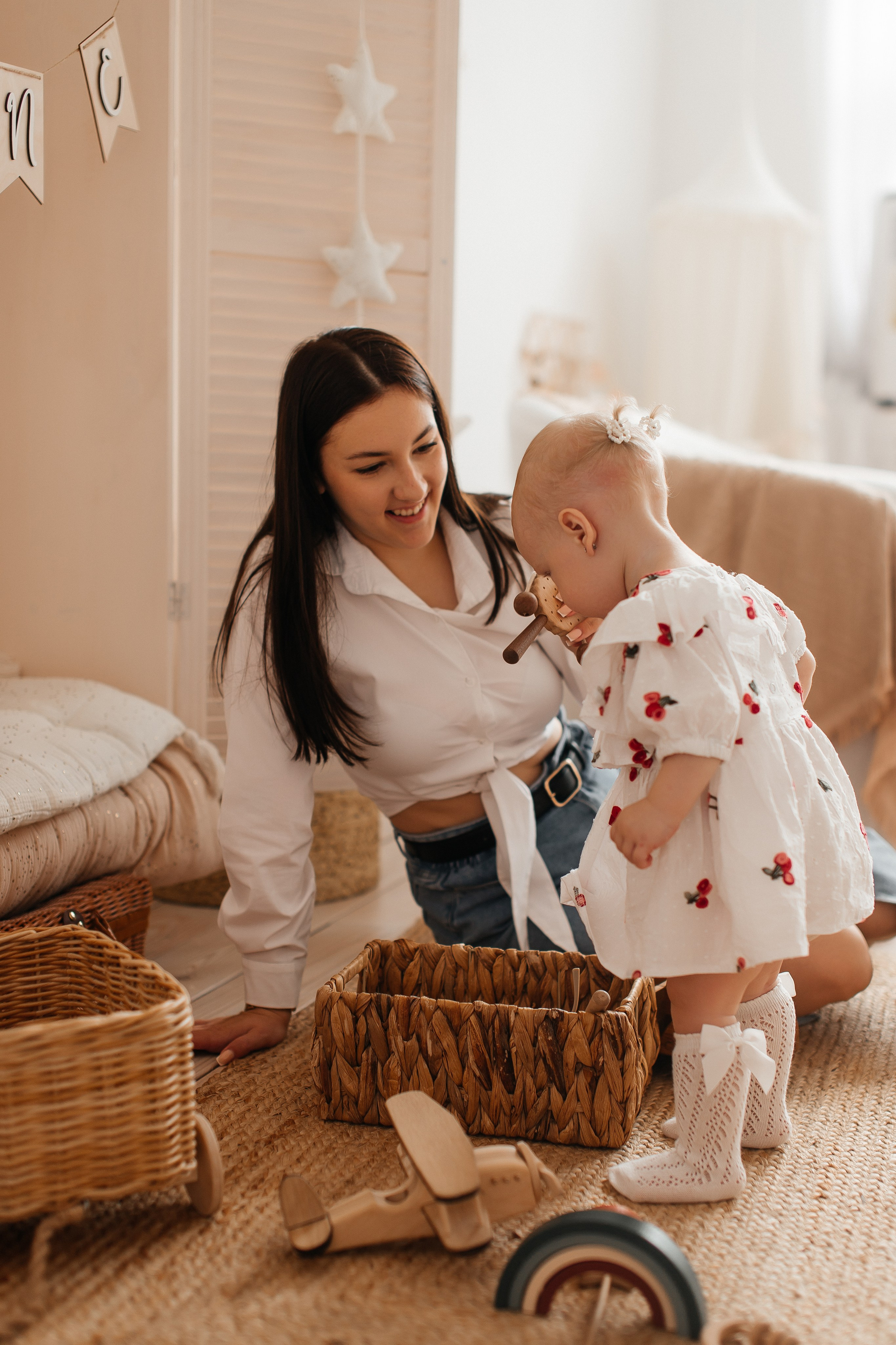 1 годик Ксении. Свадебный и семейный фотограф в Санкт-Петербурге