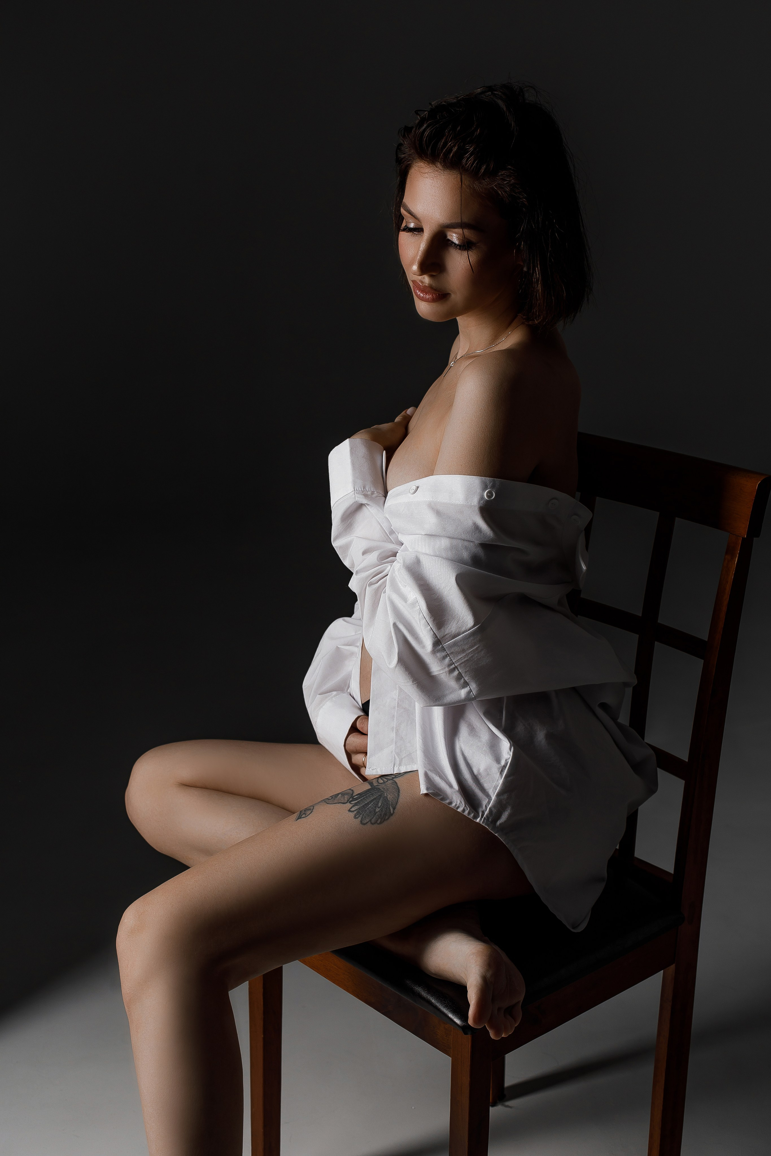 Беременность. Фотограф Ольга Трапезникова